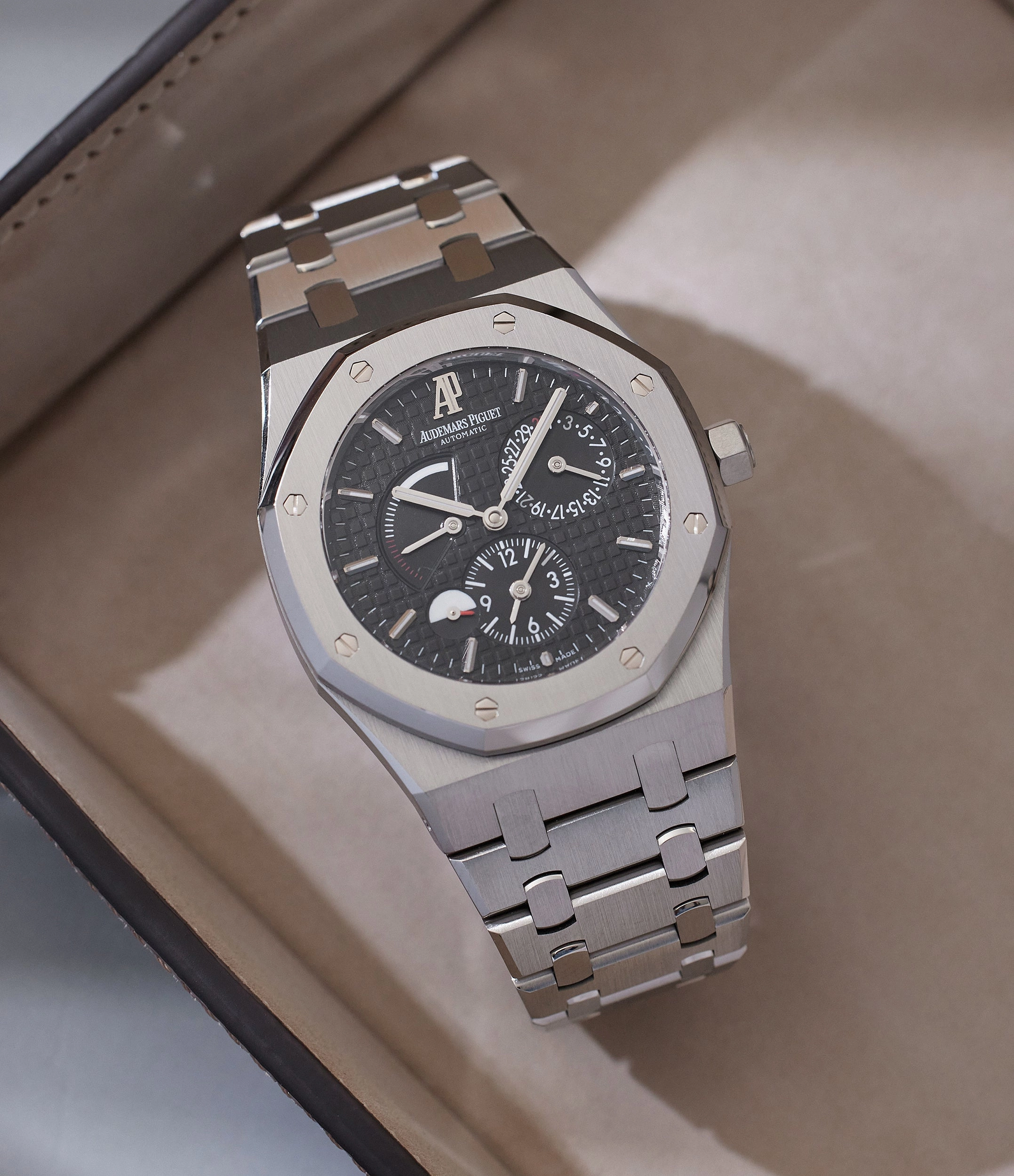 Royal Oak Dual-Time | 26120ST | Stainless-Steel