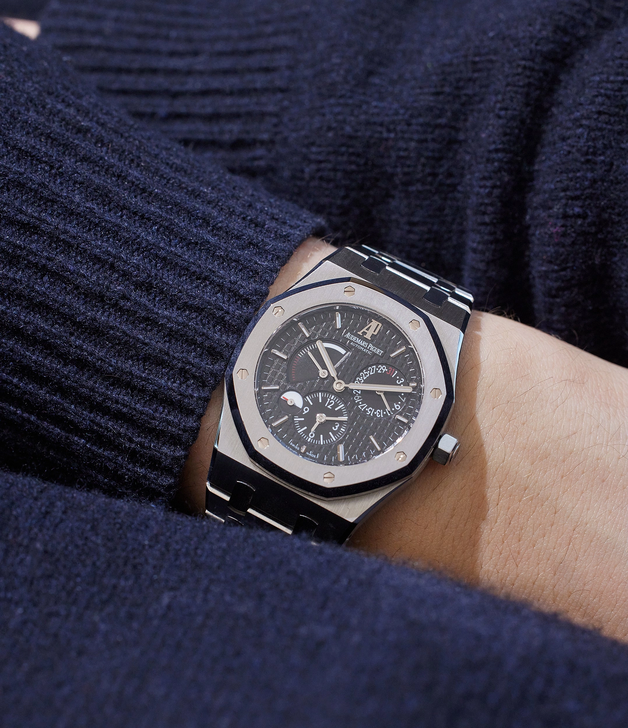 Royal Oak Dual-Time | 26120ST | Stainless-Steel