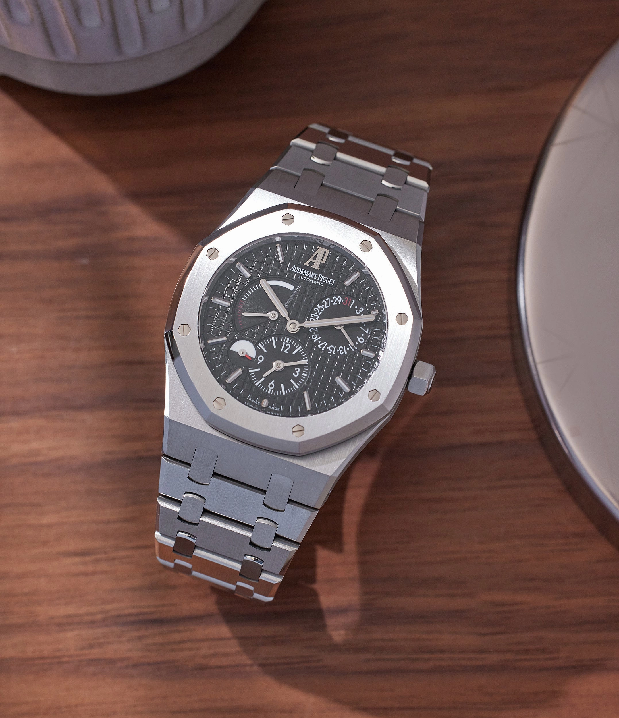 Royal Oak Dual-Time | 26120ST | Stainless-Steel