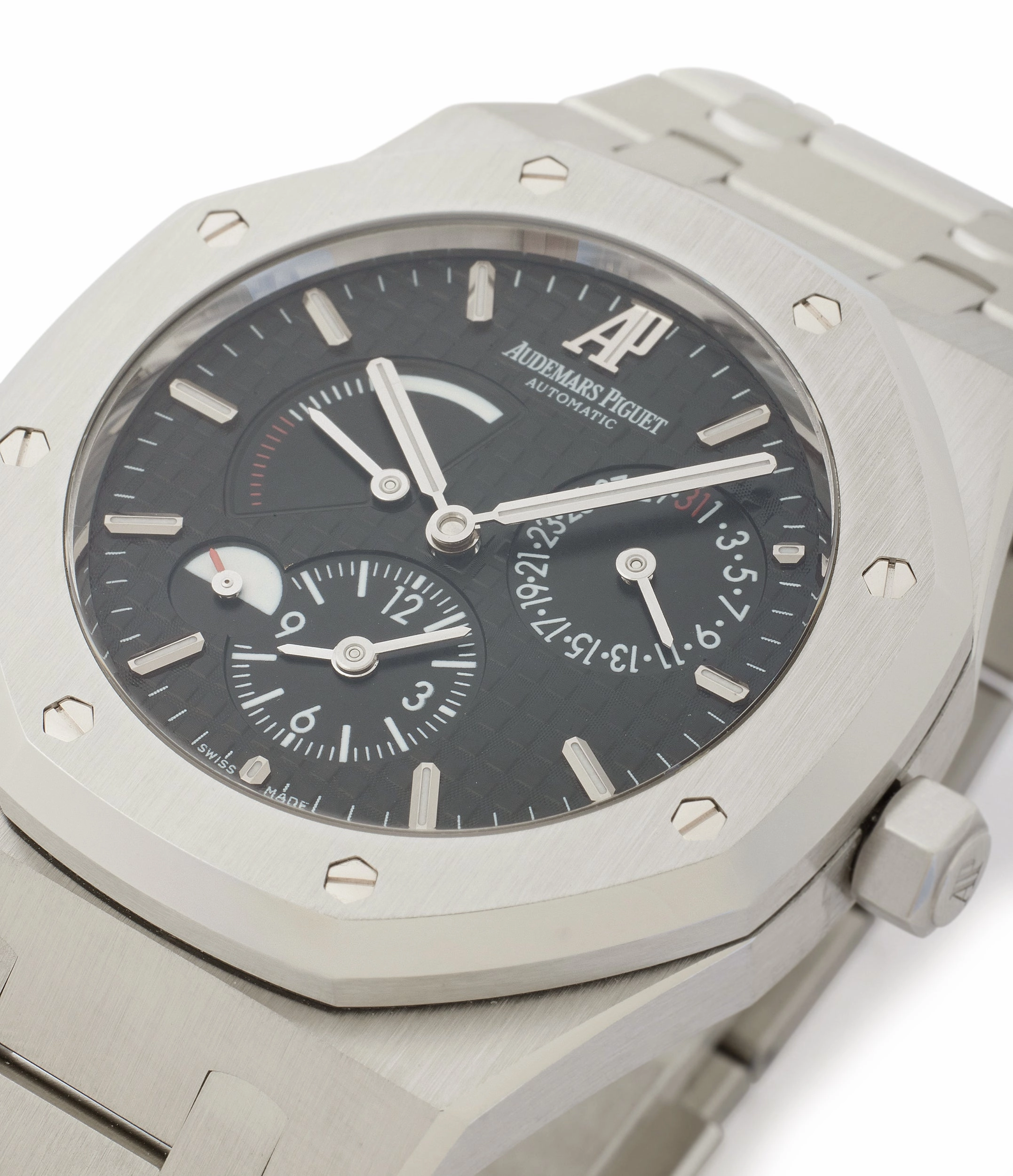 Royal Oak Dual-Time | 26120ST | Stainless-Steel