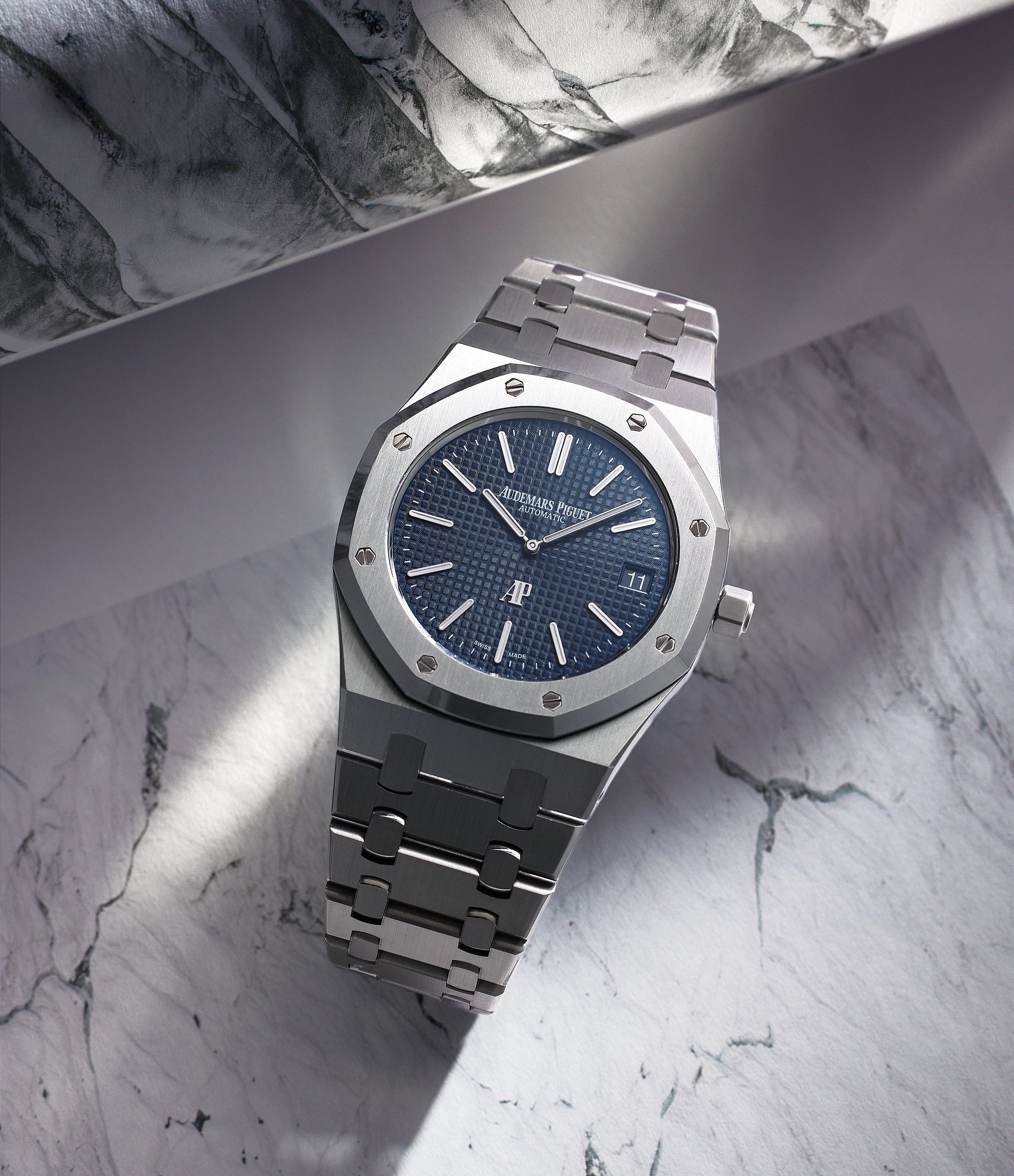 Royal Oak Jumbo | 15202ST | Stainless Steel