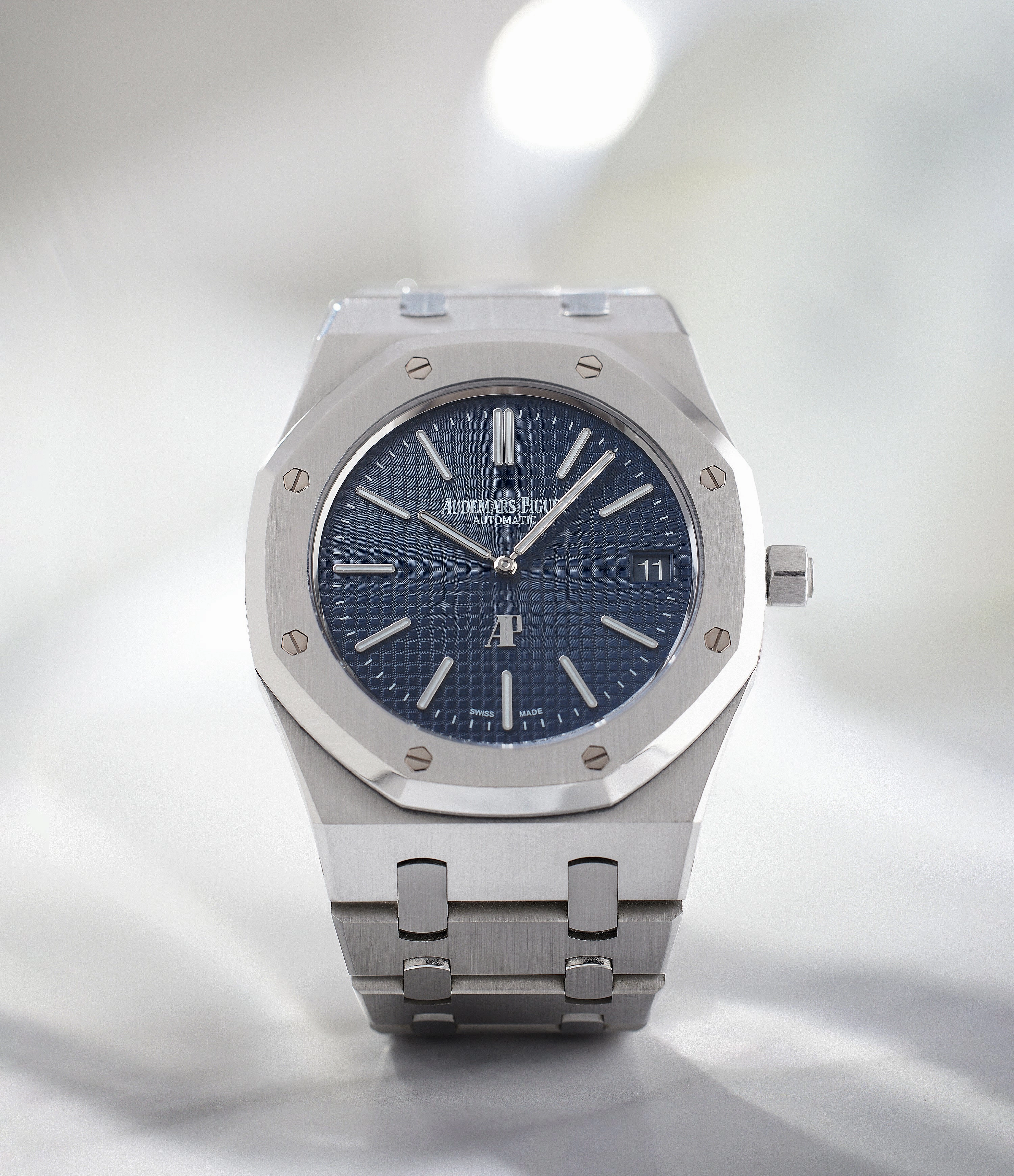 Royal Oak Jumbo | 15202ST | Stainless Steel