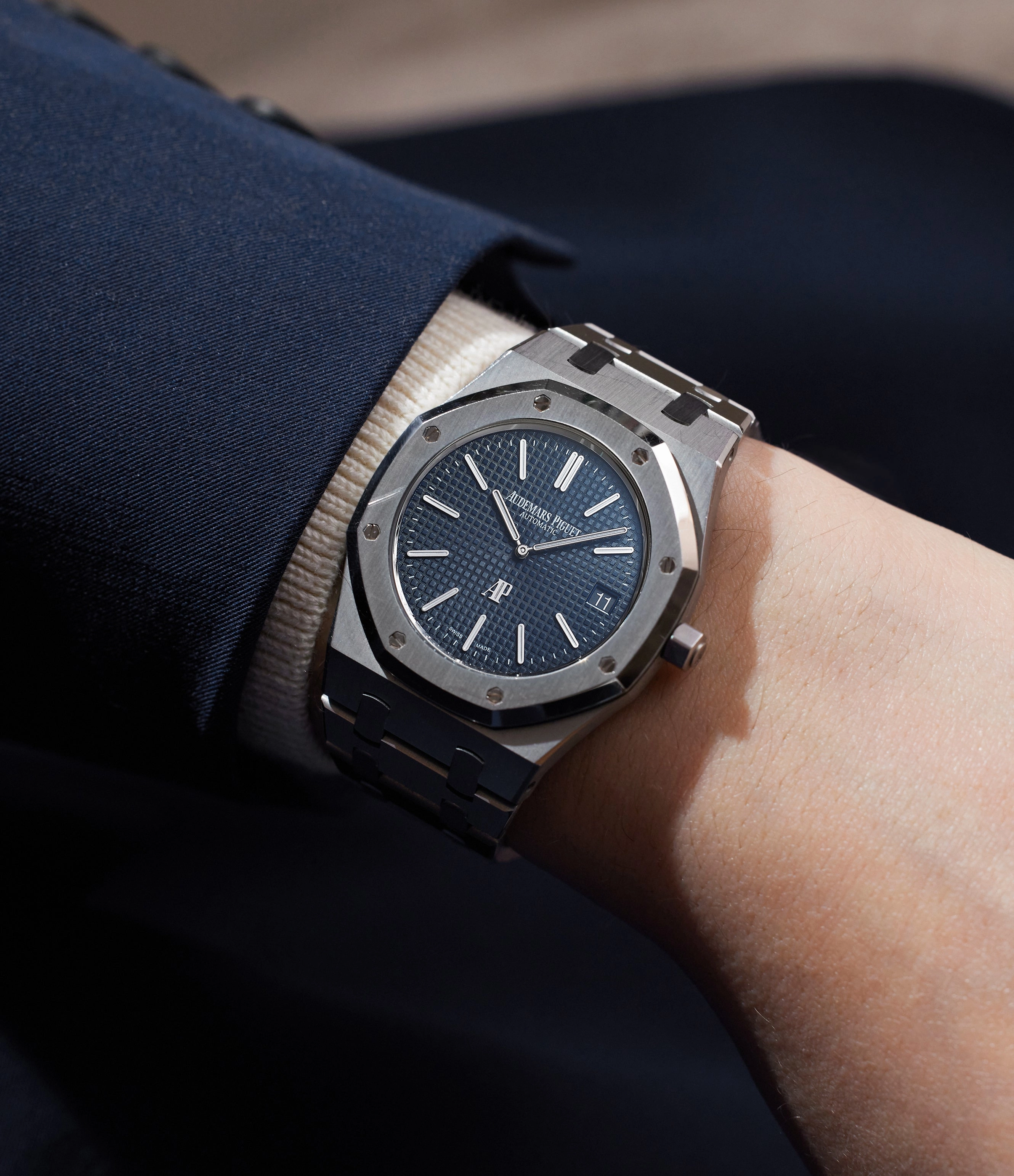 Royal Oak Jumbo | 15202ST | Stainless Steel