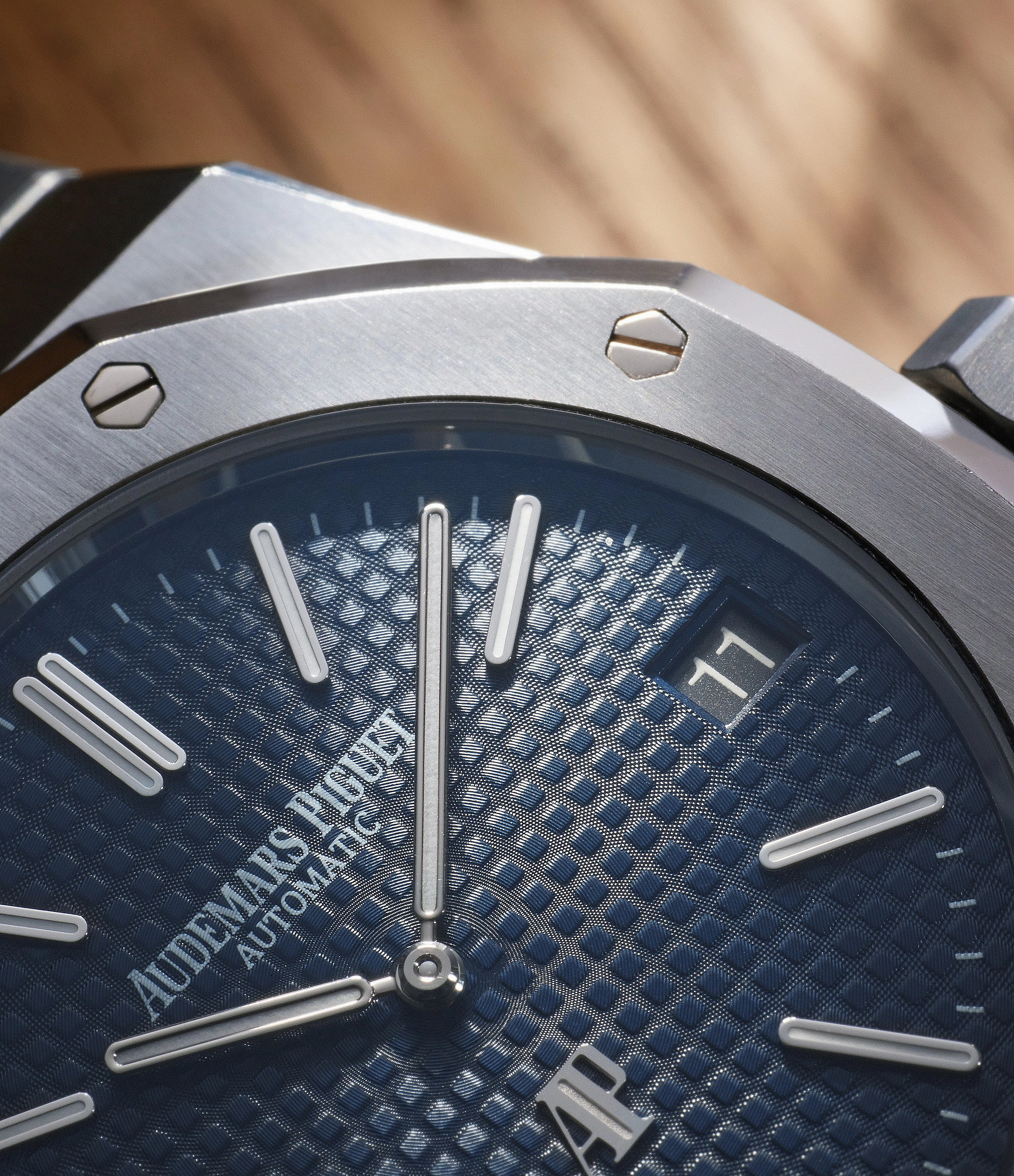 Royal Oak Jumbo | 15202ST | Stainless Steel