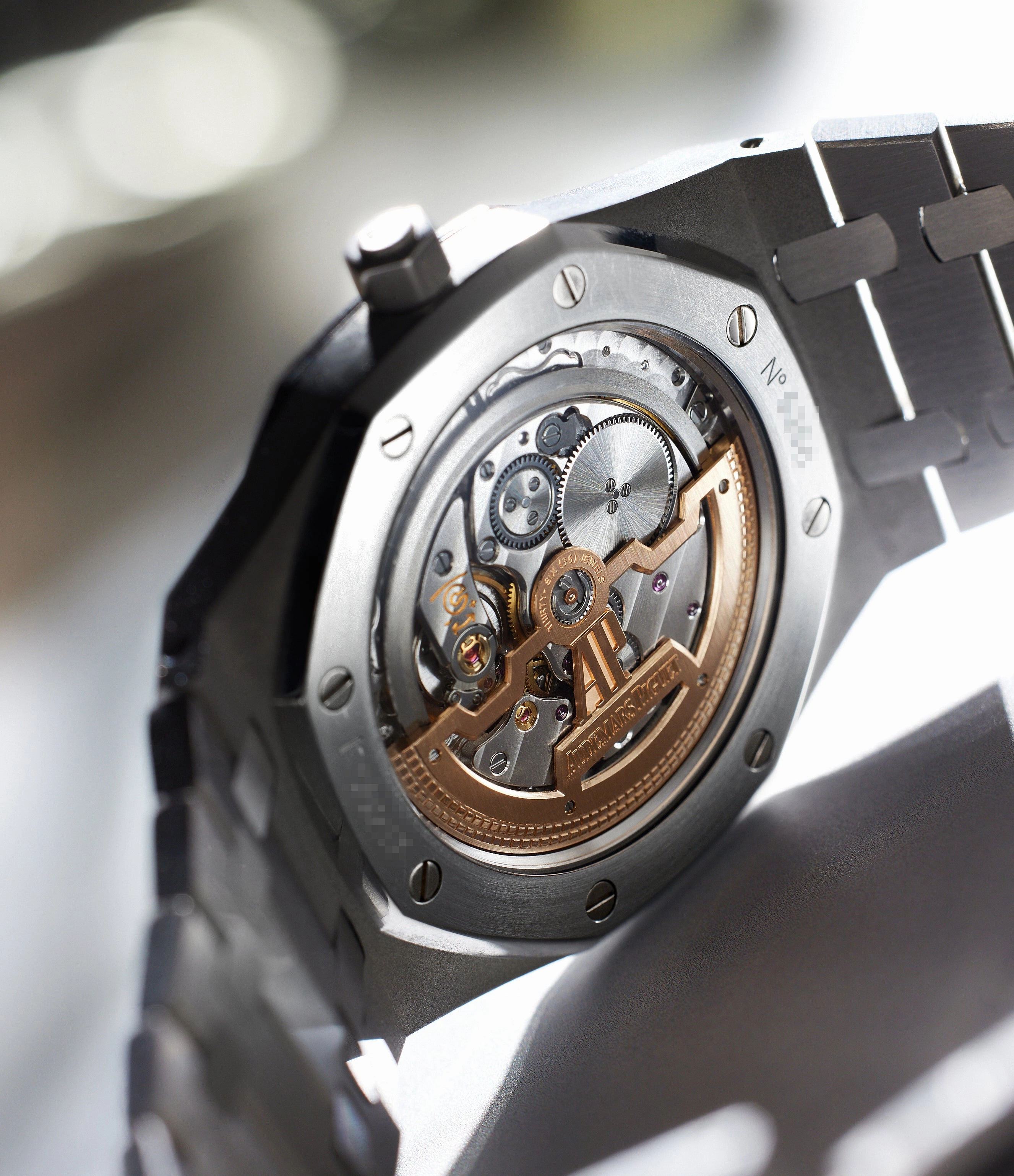 Royal Oak Jumbo | 15202ST | Stainless Steel