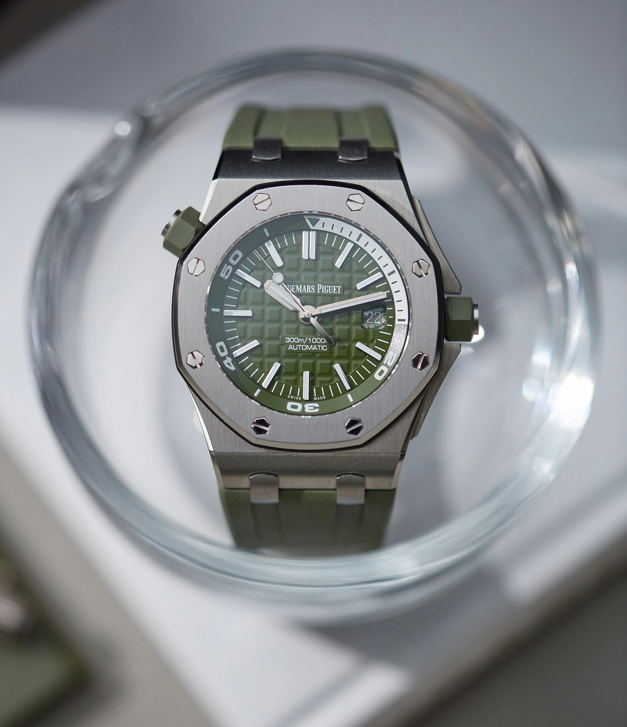 Royal Oak Offshore Diver | 15710 | Steel