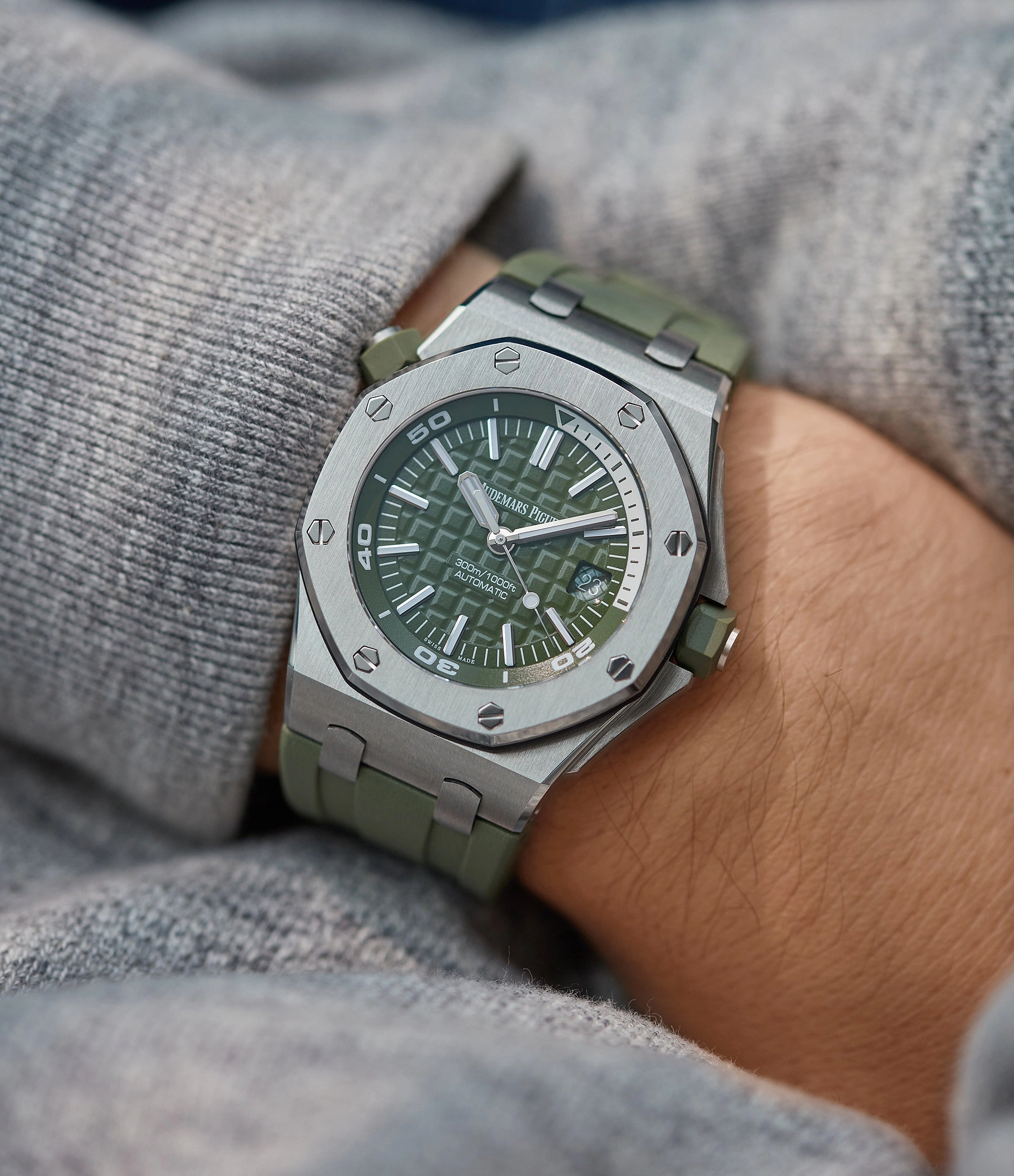 Royal Oak Offshore Diver | 15710 | Steel