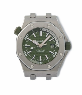 Royal Oak Offshore Diver | 15710 | Steel