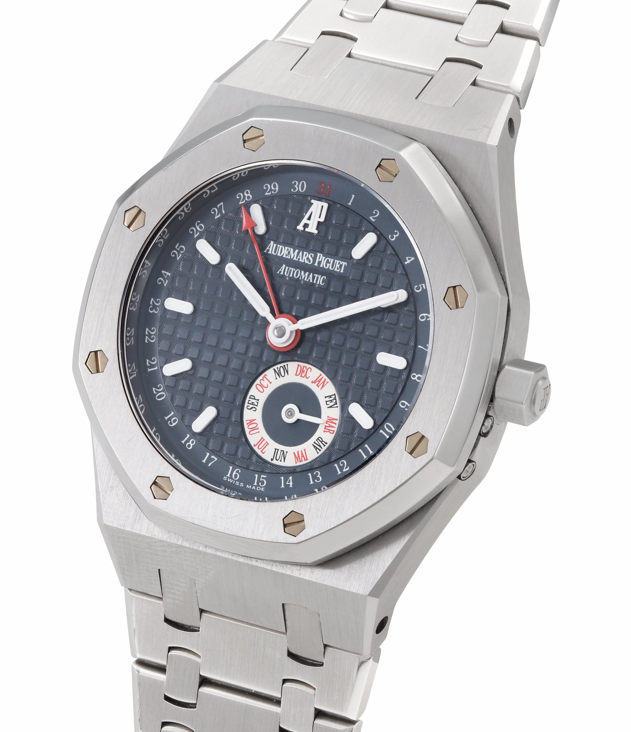 Royal Oak Quantime Annuel | 25920ST | Stainless Steel