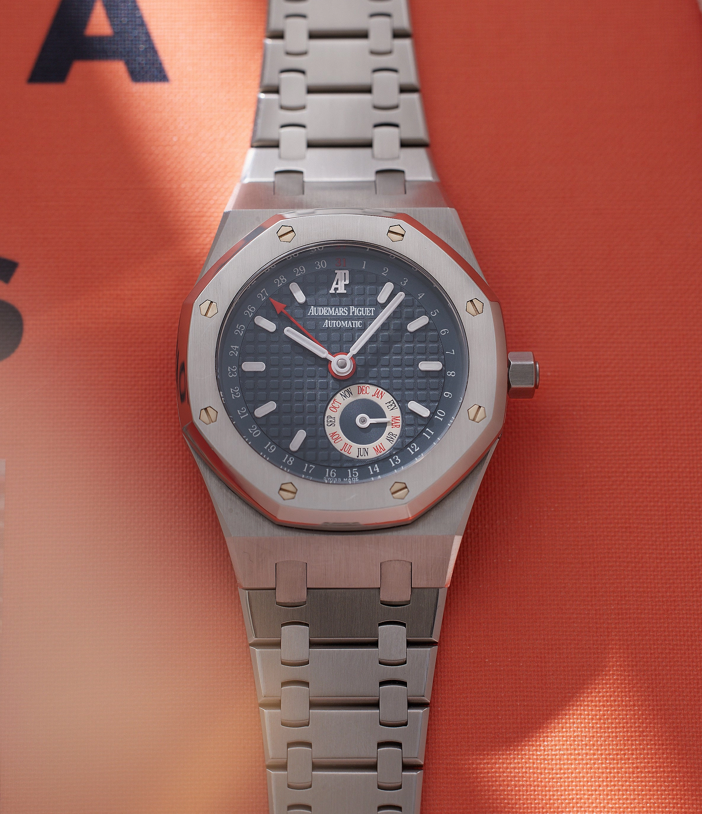 Royal Oak Quantime Annuel | 25920ST | Stainless Steel