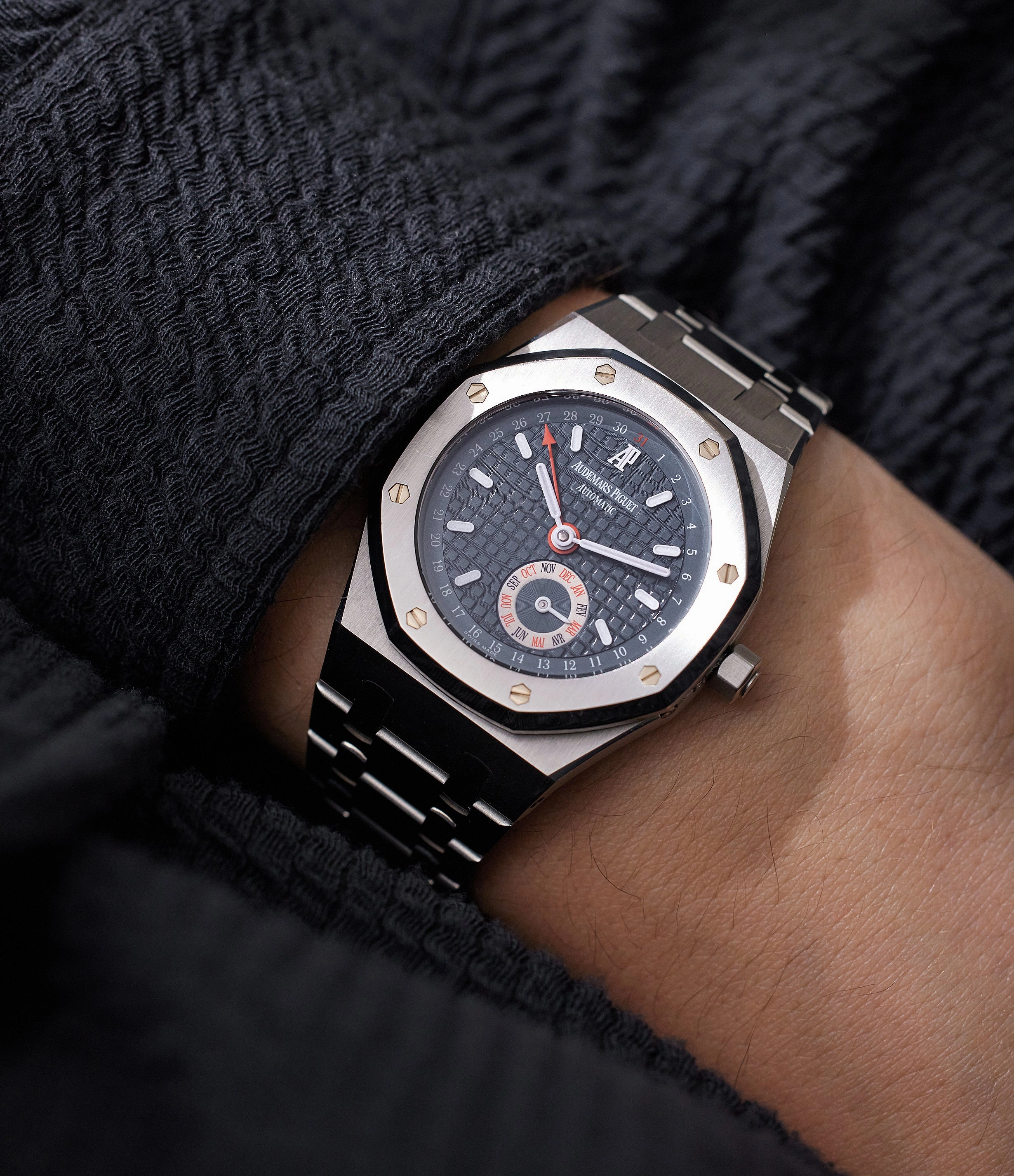 Royal Oak Quantime Annuel | 25920ST | Stainless Steel