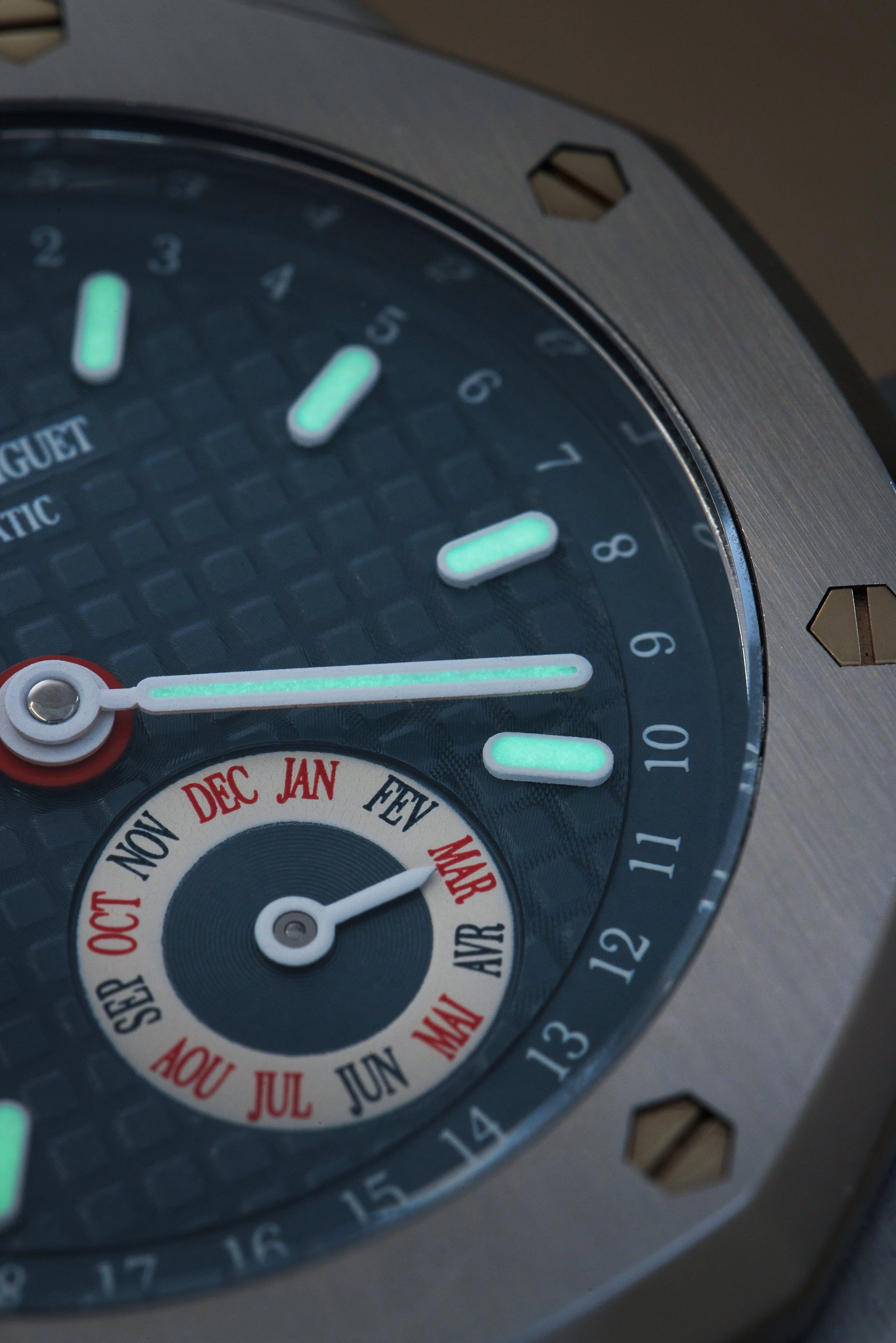Royal Oak Quantime Annuel | 25920ST | Stainless Steel