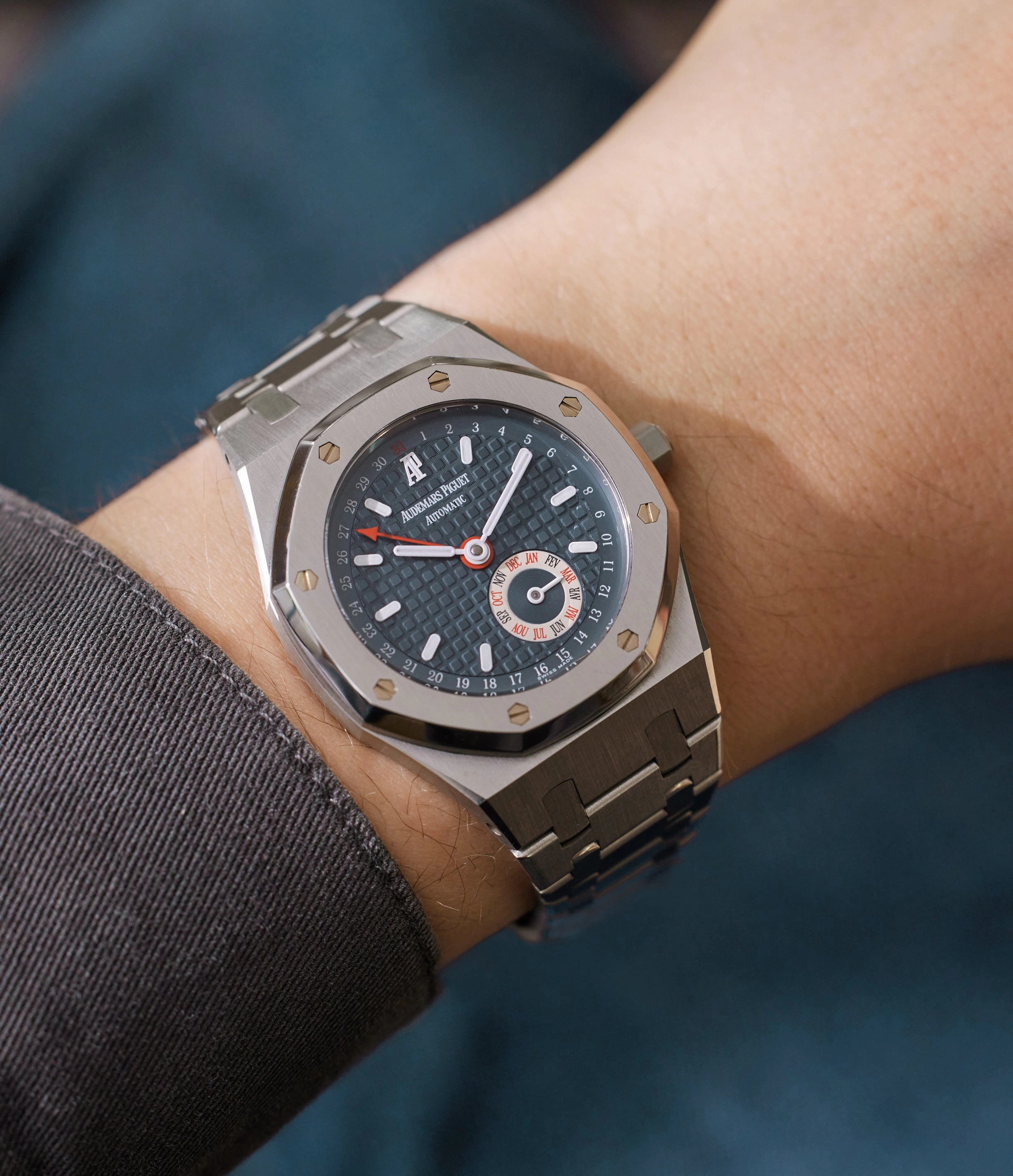 Royal Oak Quantime Annuel | 25920ST | Stainless Steel