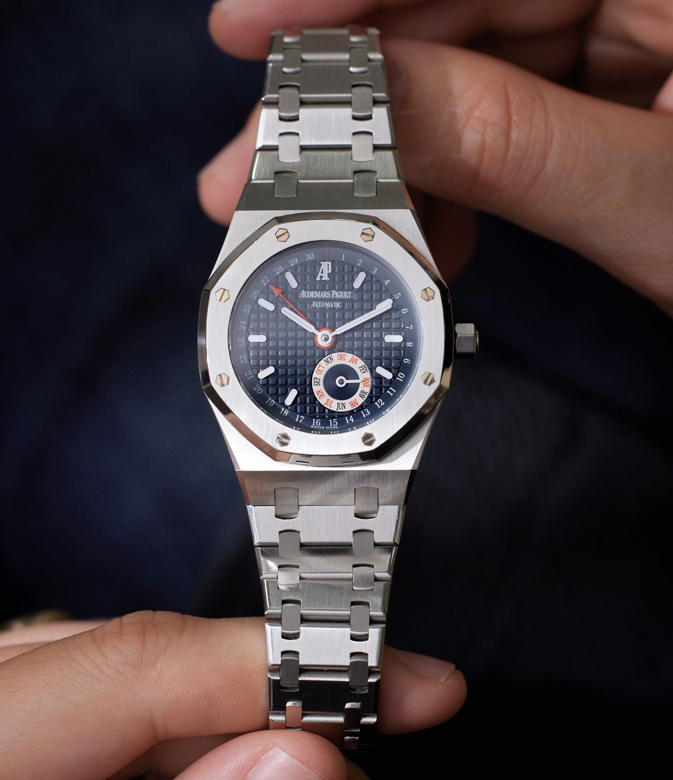 Royal Oak Quantime Annuel | 25920ST | Stainless Steel