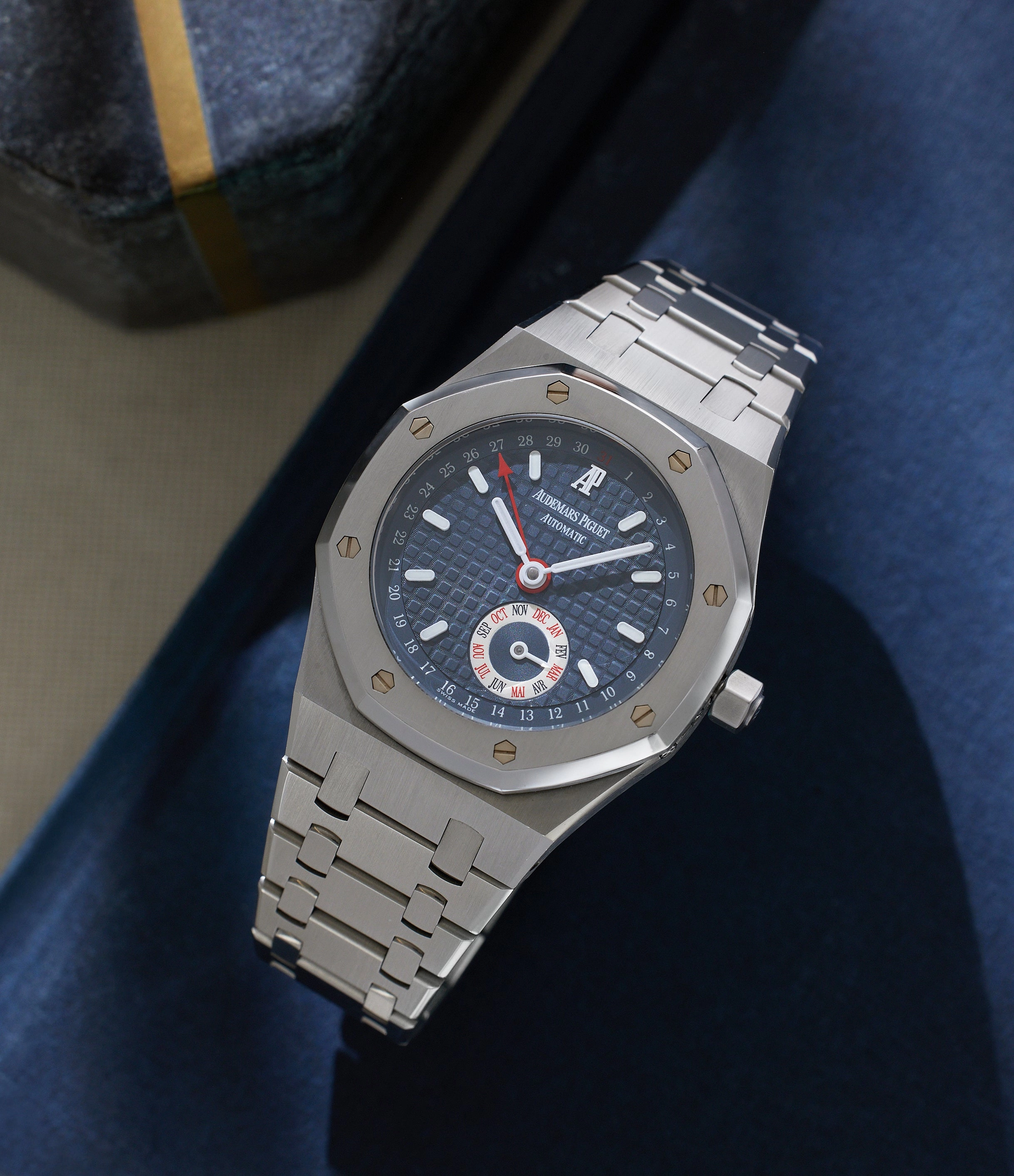Royal Oak Quantime Annuel | 25920ST | Stainless Steel