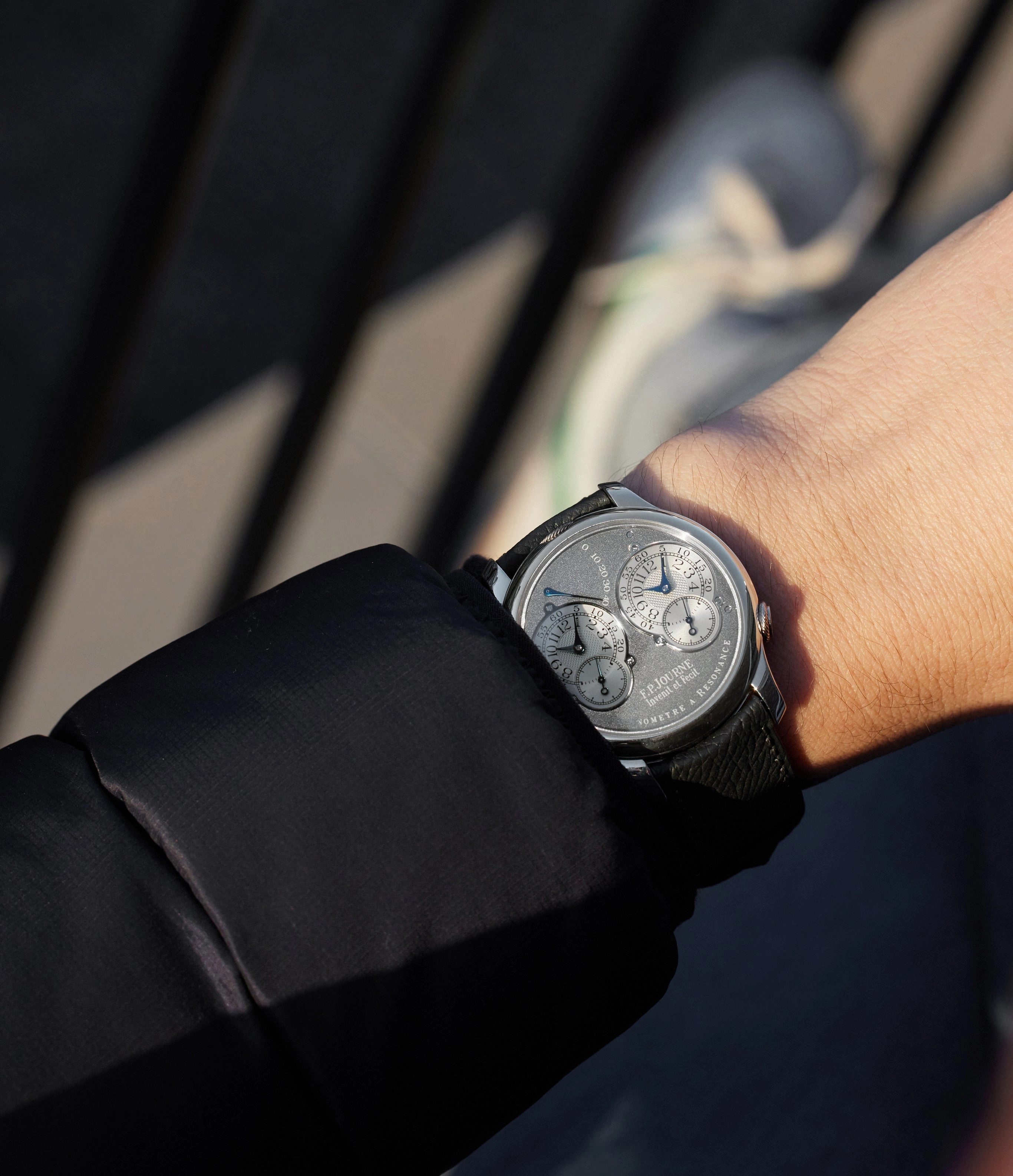 Ruthenium Chronomtre  Rsonance | 01R | Platinum
