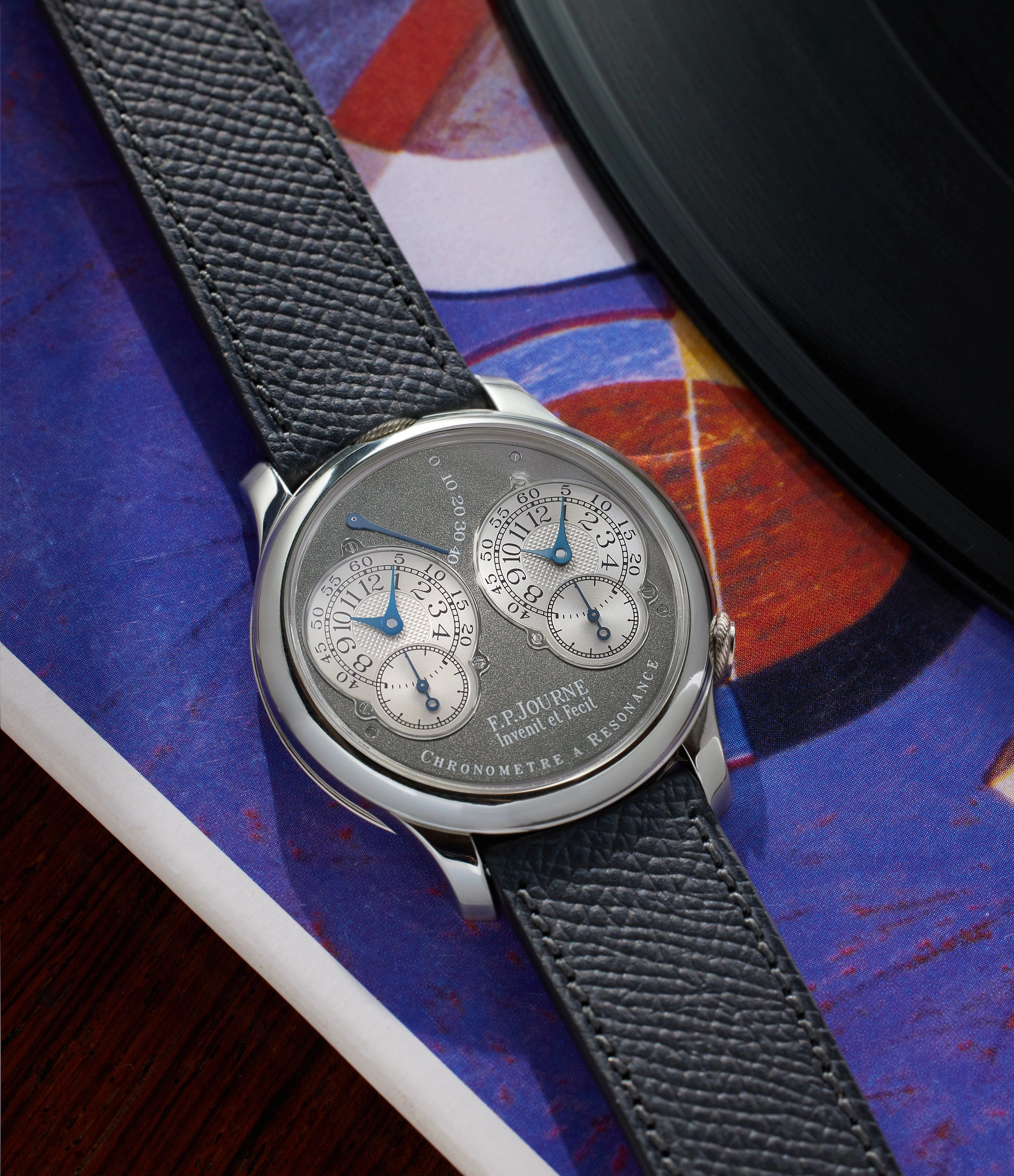 Ruthenium Chronomtre  Rsonance | 01R | Platinum