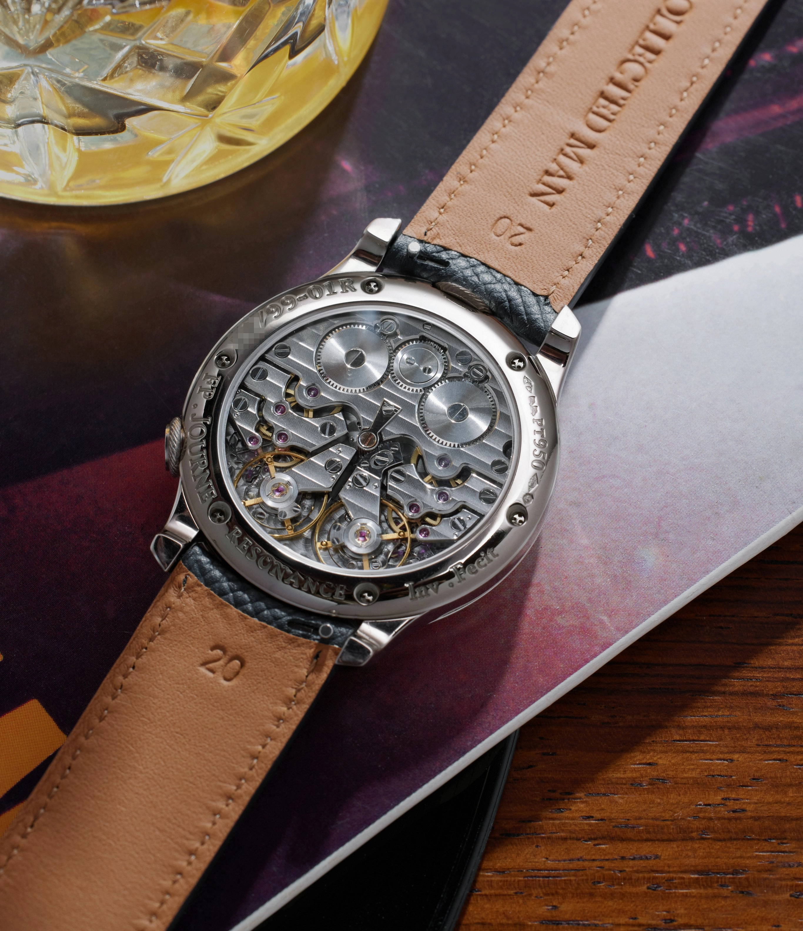 Ruthenium Chronomtre  Rsonance | 01R | Platinum