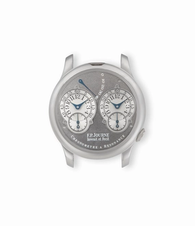 Ruthenium Chronomtre  Rsonance | 01R | Platinum