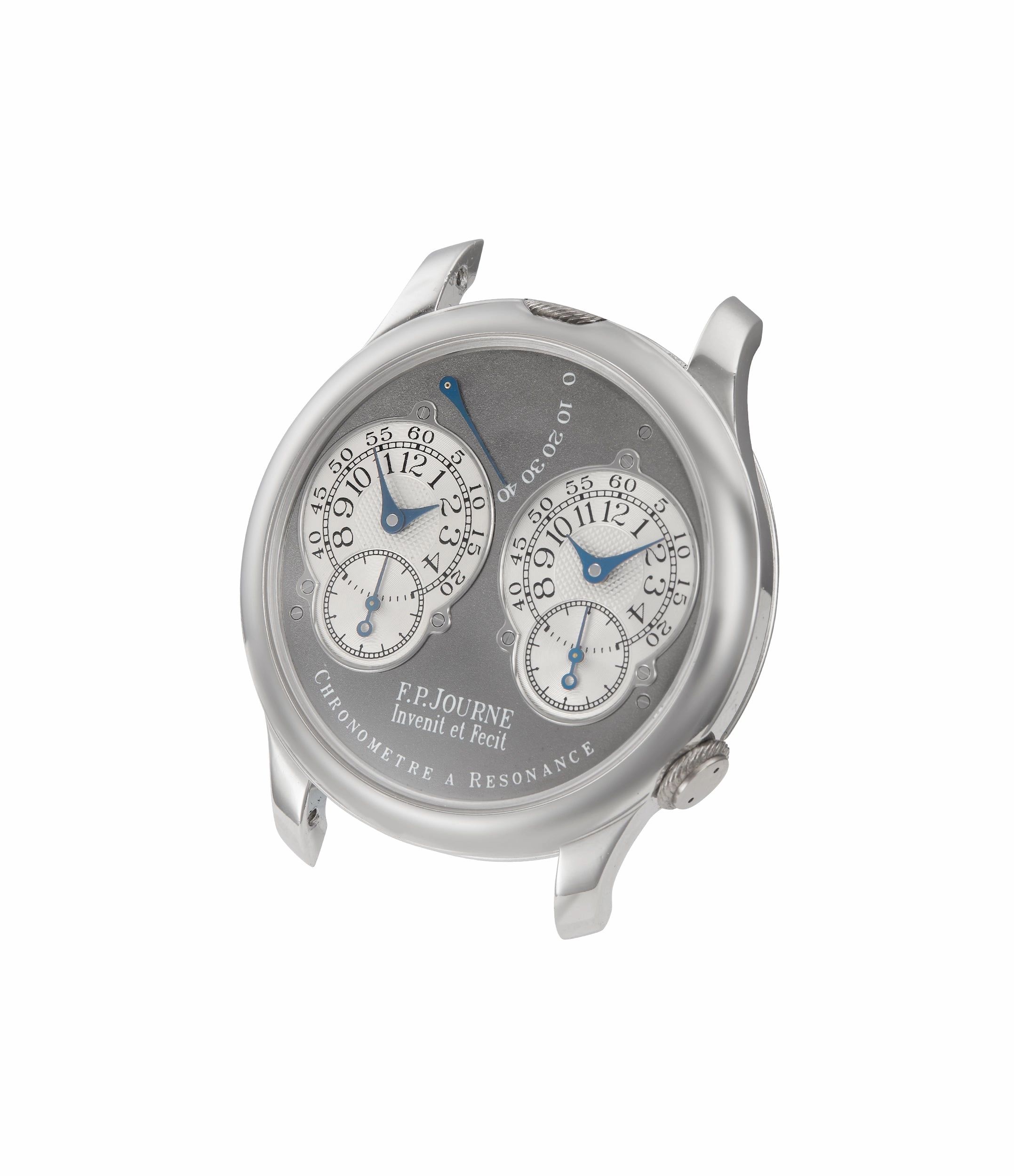 Ruthenium Chronomtre  Rsonance | 01R | Platinum