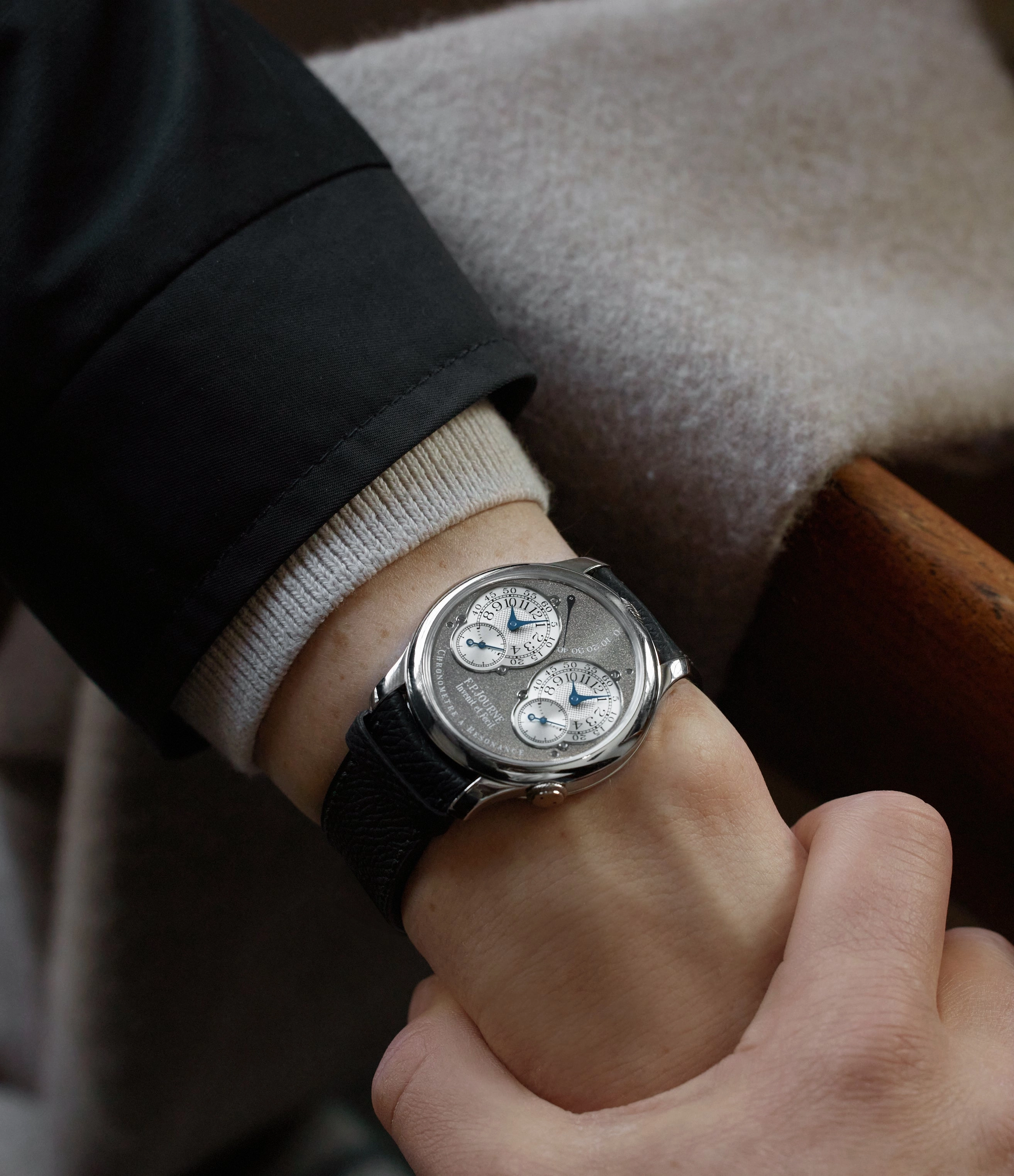 Ruthenium Chronomtre  Rsonance | 01R | Platinum