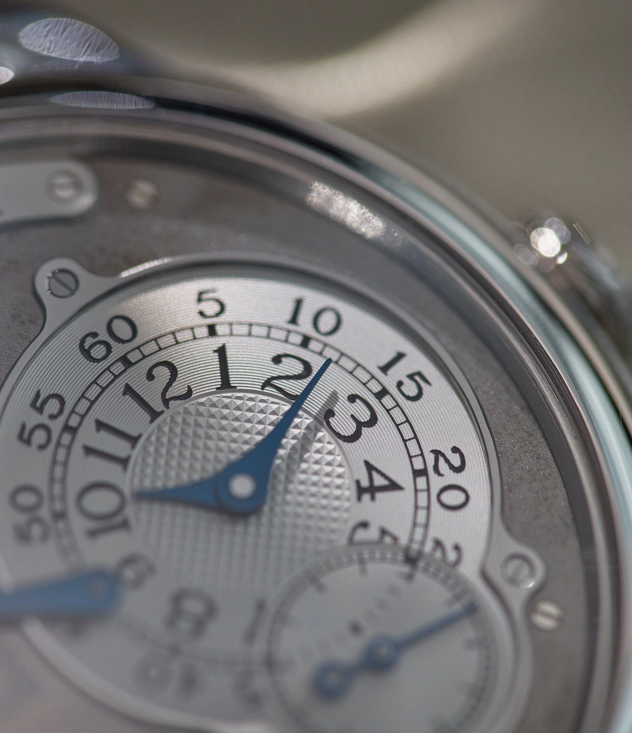 Ruthenium Octa Calendrier | Platinum