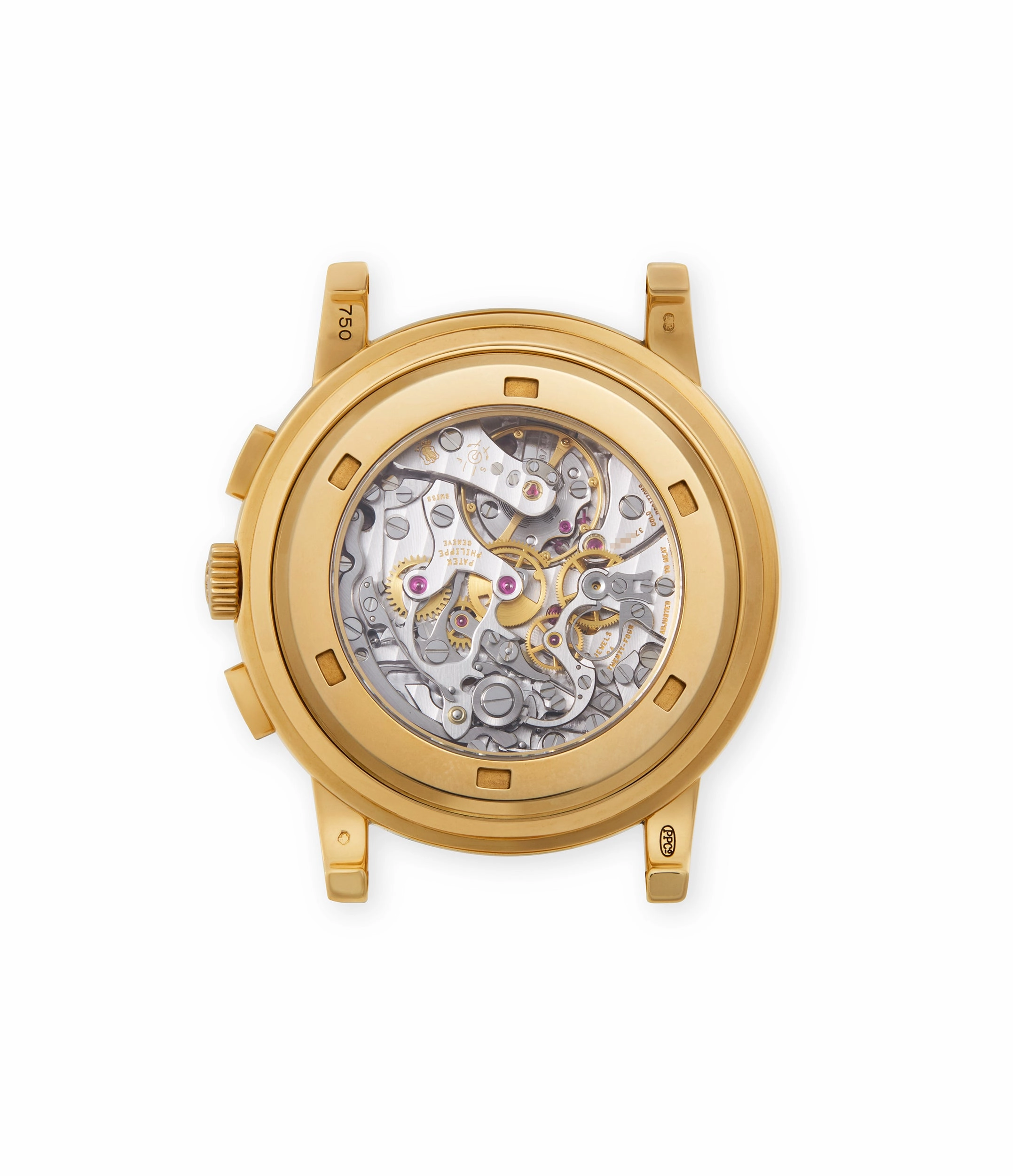 Saatchi Edition Chronograph | 5070J-012 | Yellow Gold