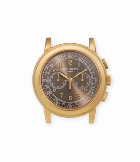 Saatchi Edition Chronograph | 5070J-012 | Yellow Gold