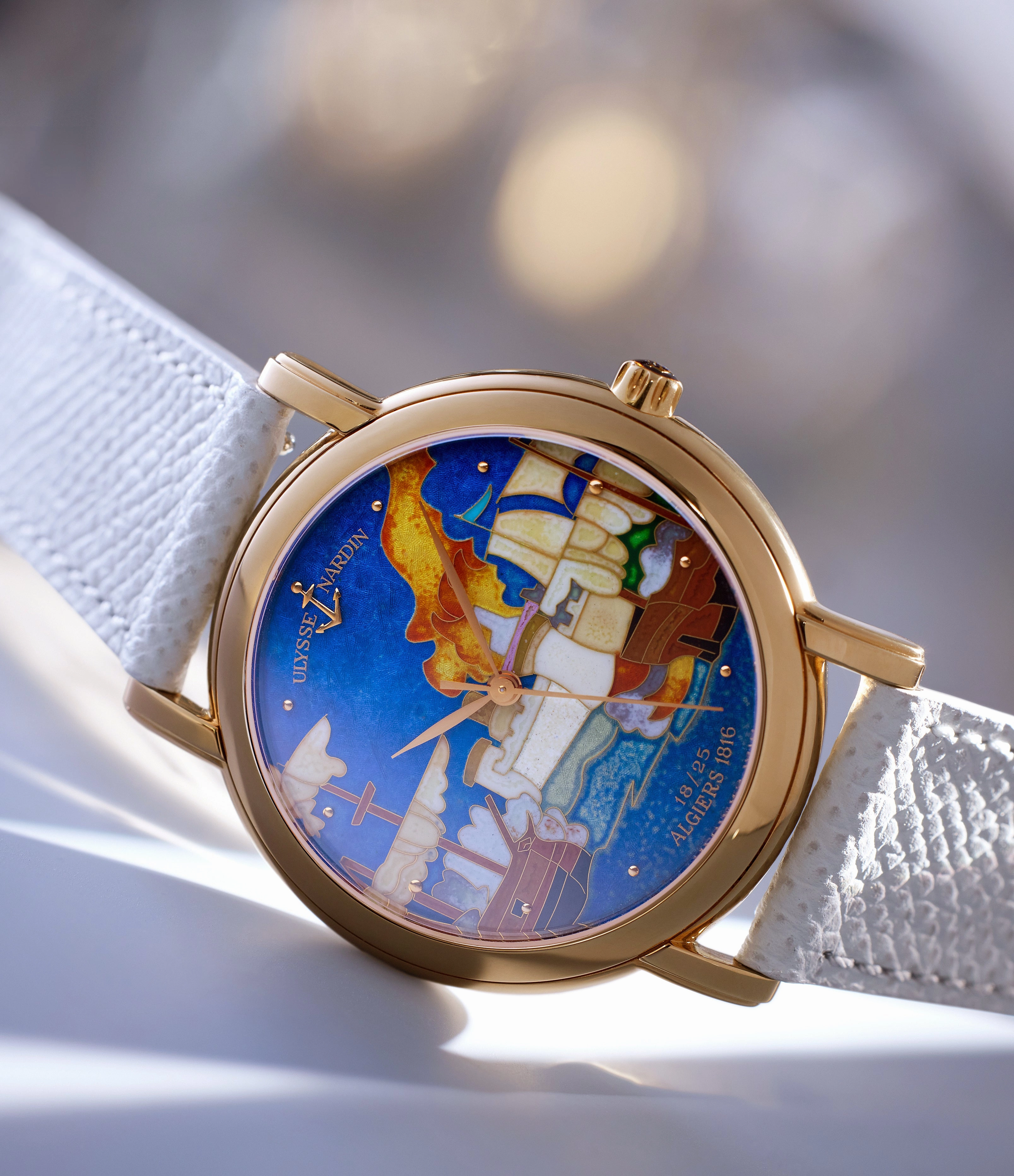 San Marco | Algiers 1816 | Yellow Gold