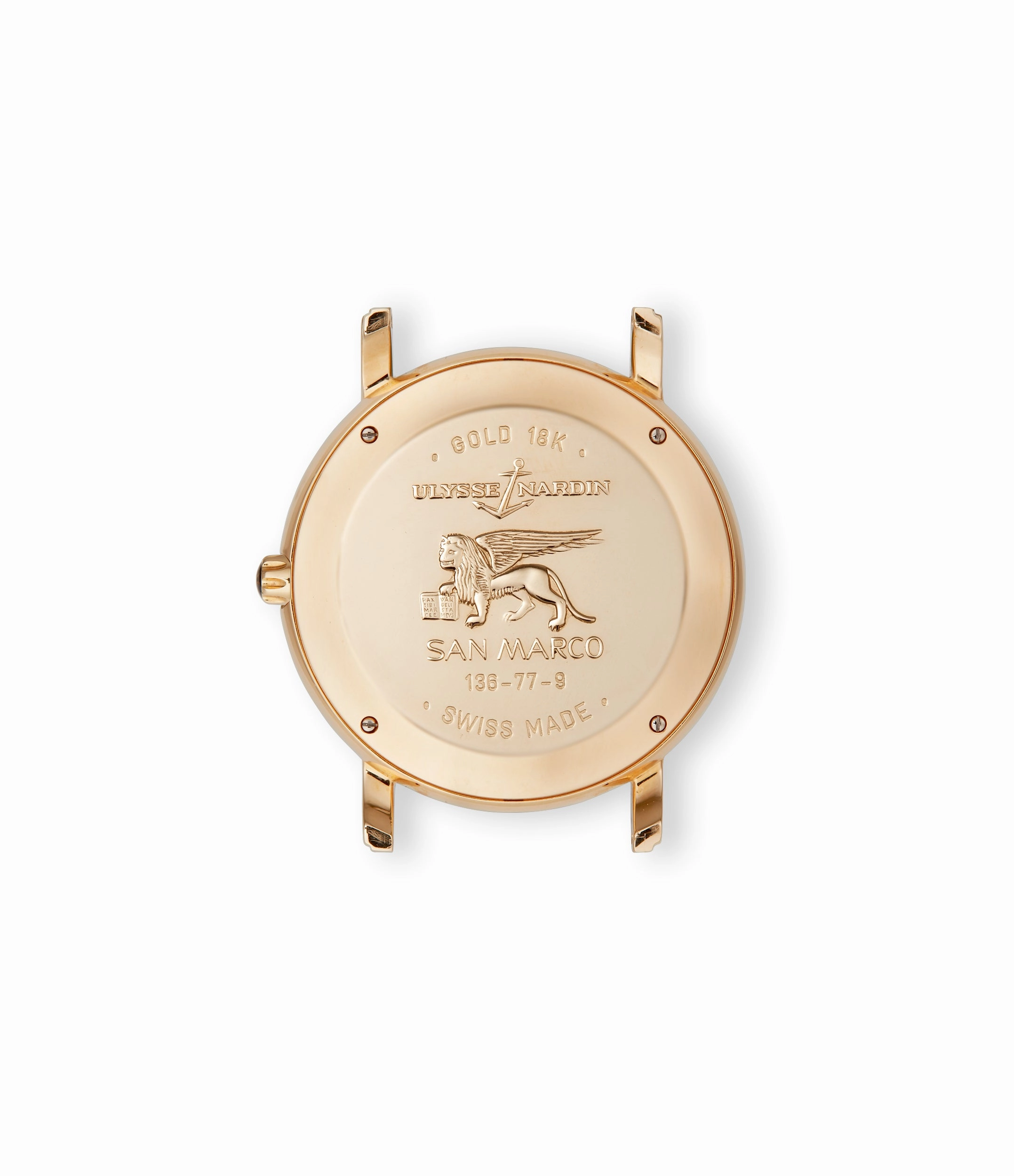 San Marco | Algiers 1816 | Yellow Gold