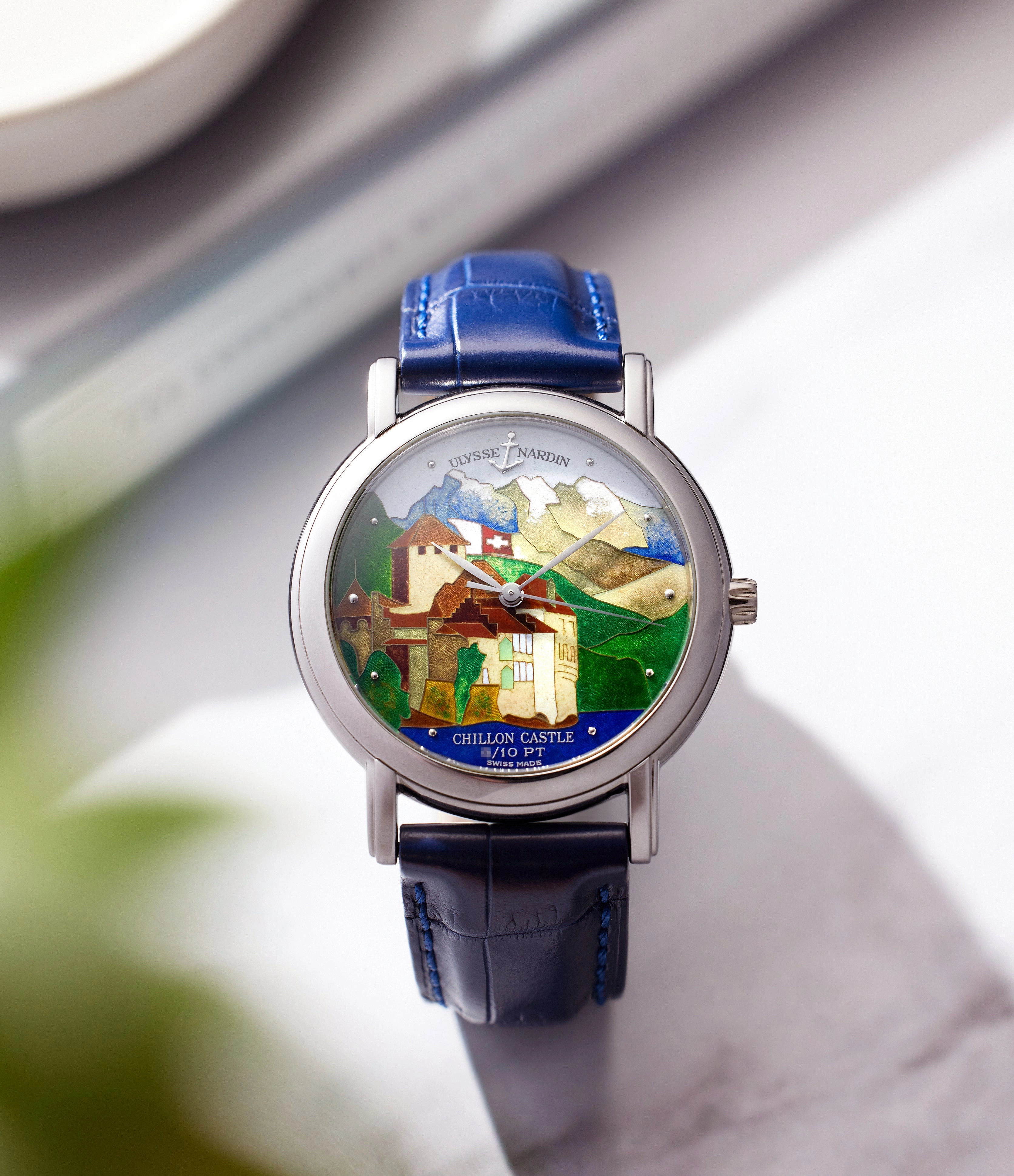 San Marco | Cloisonn | Chillon Castle | Platinum