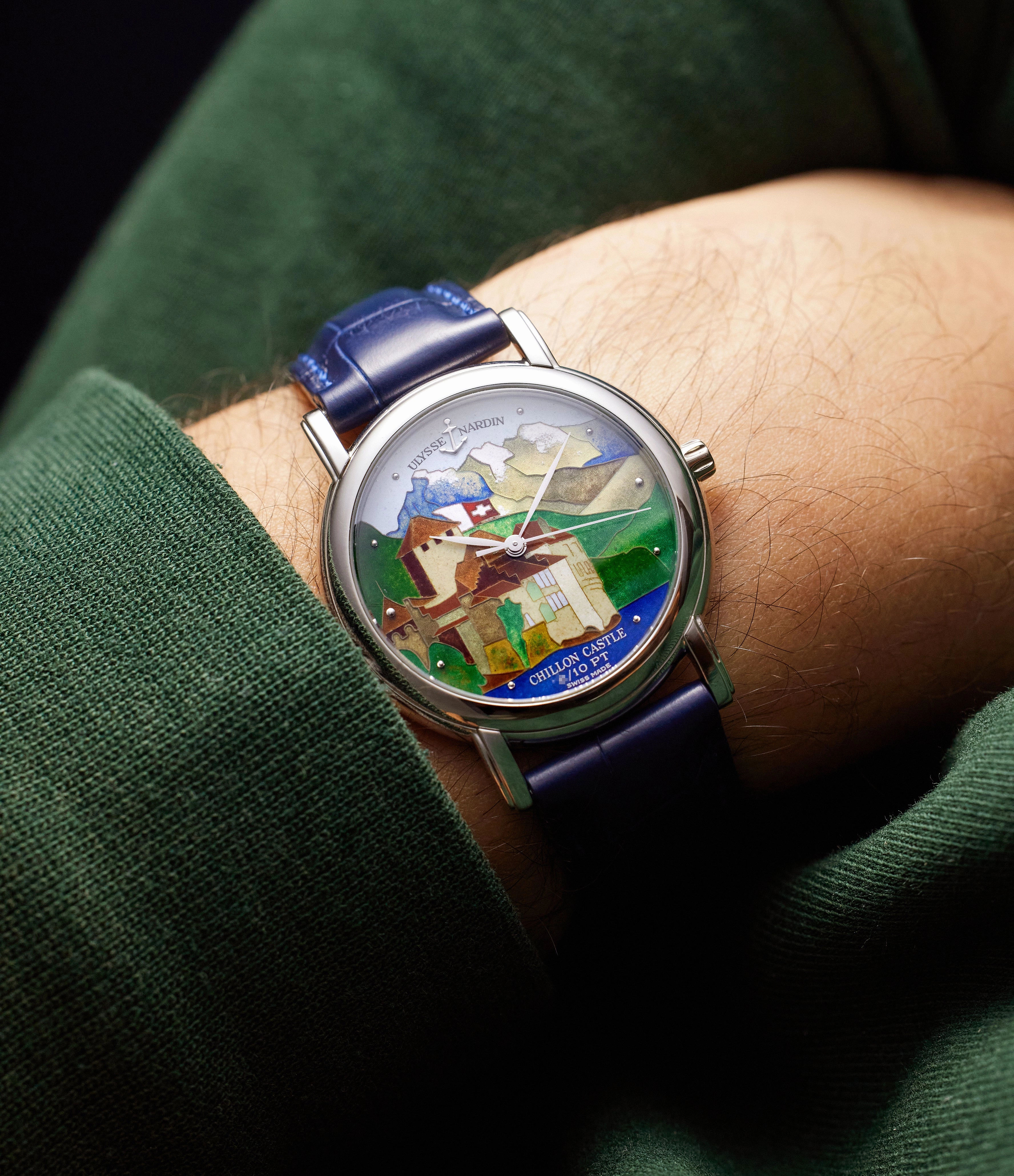 San Marco | Cloisonn | Chillon Castle | Platinum