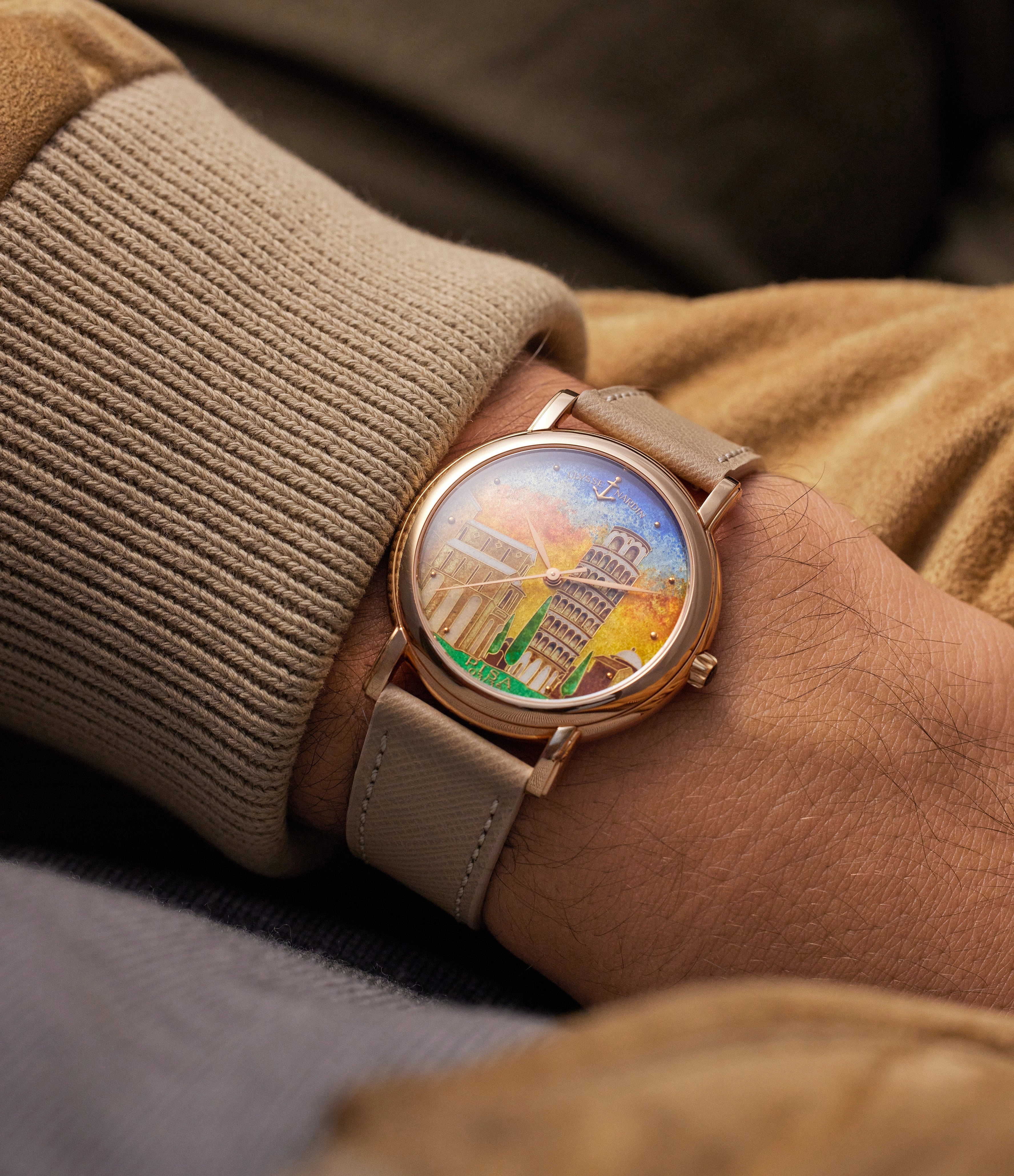 San Marco | Pisa | Yellow Gold