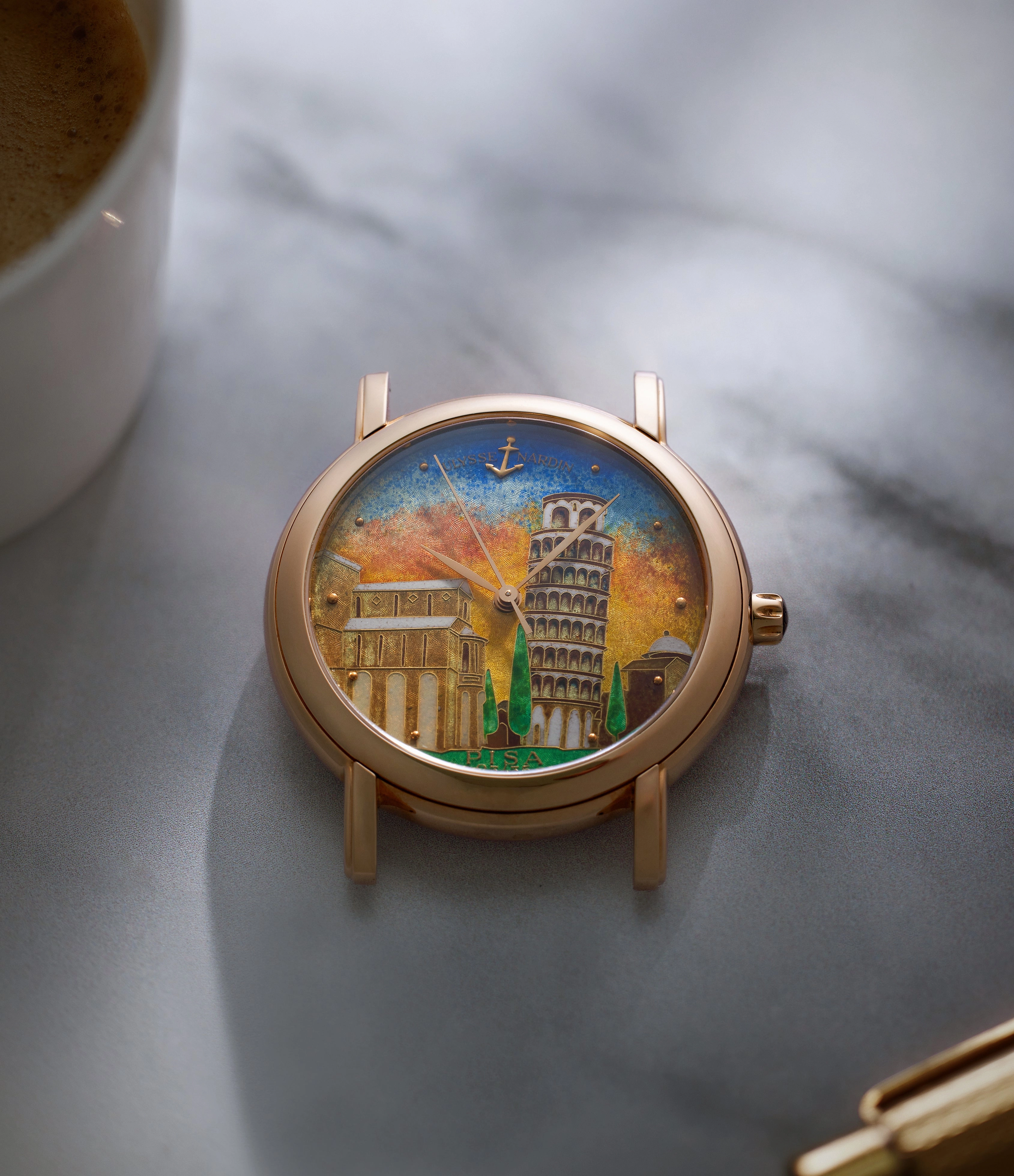 San Marco | Pisa | Yellow Gold