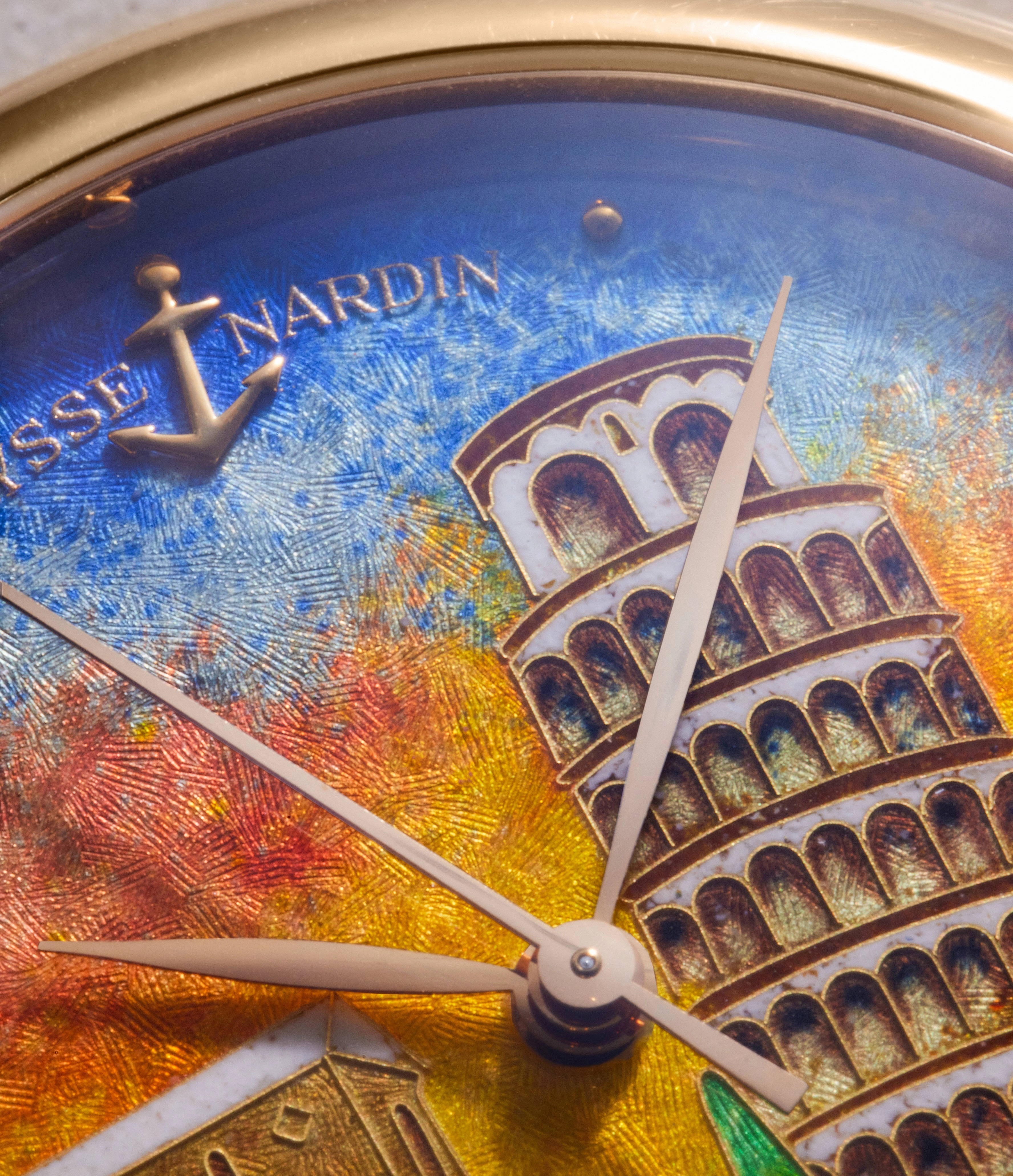 San Marco | Pisa | Yellow Gold