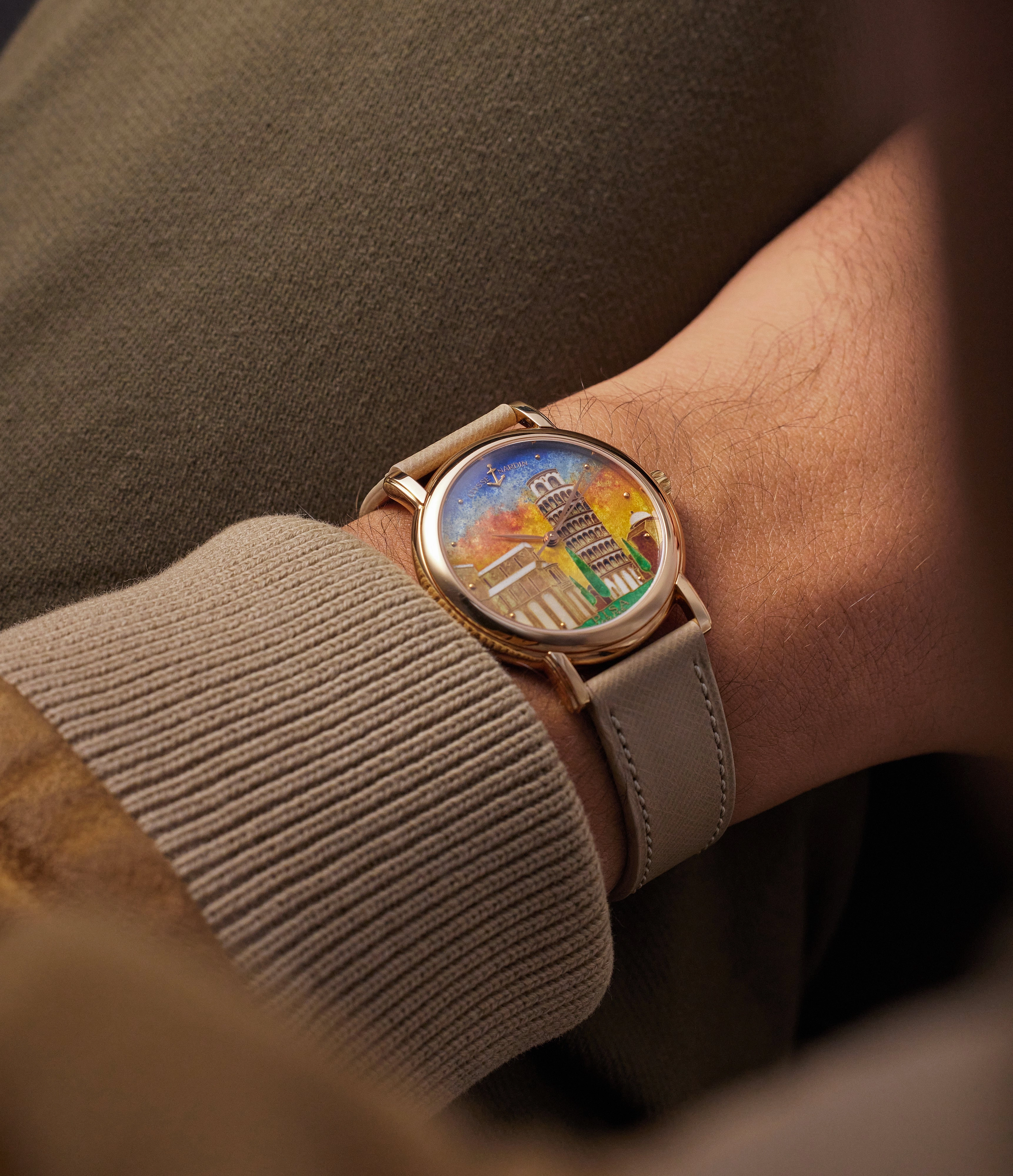 San Marco | Pisa | Yellow Gold