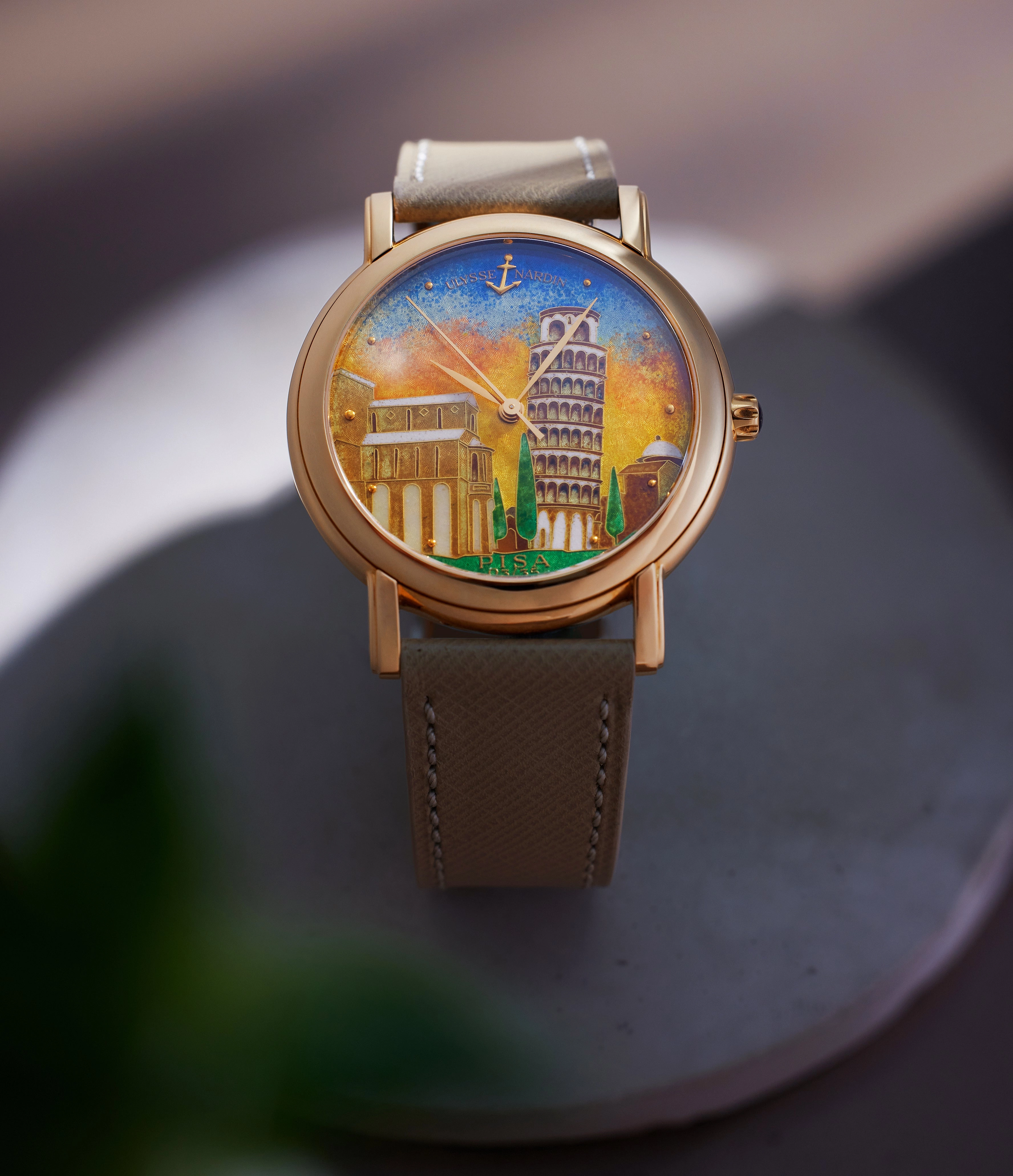 San Marco | Pisa | Yellow Gold