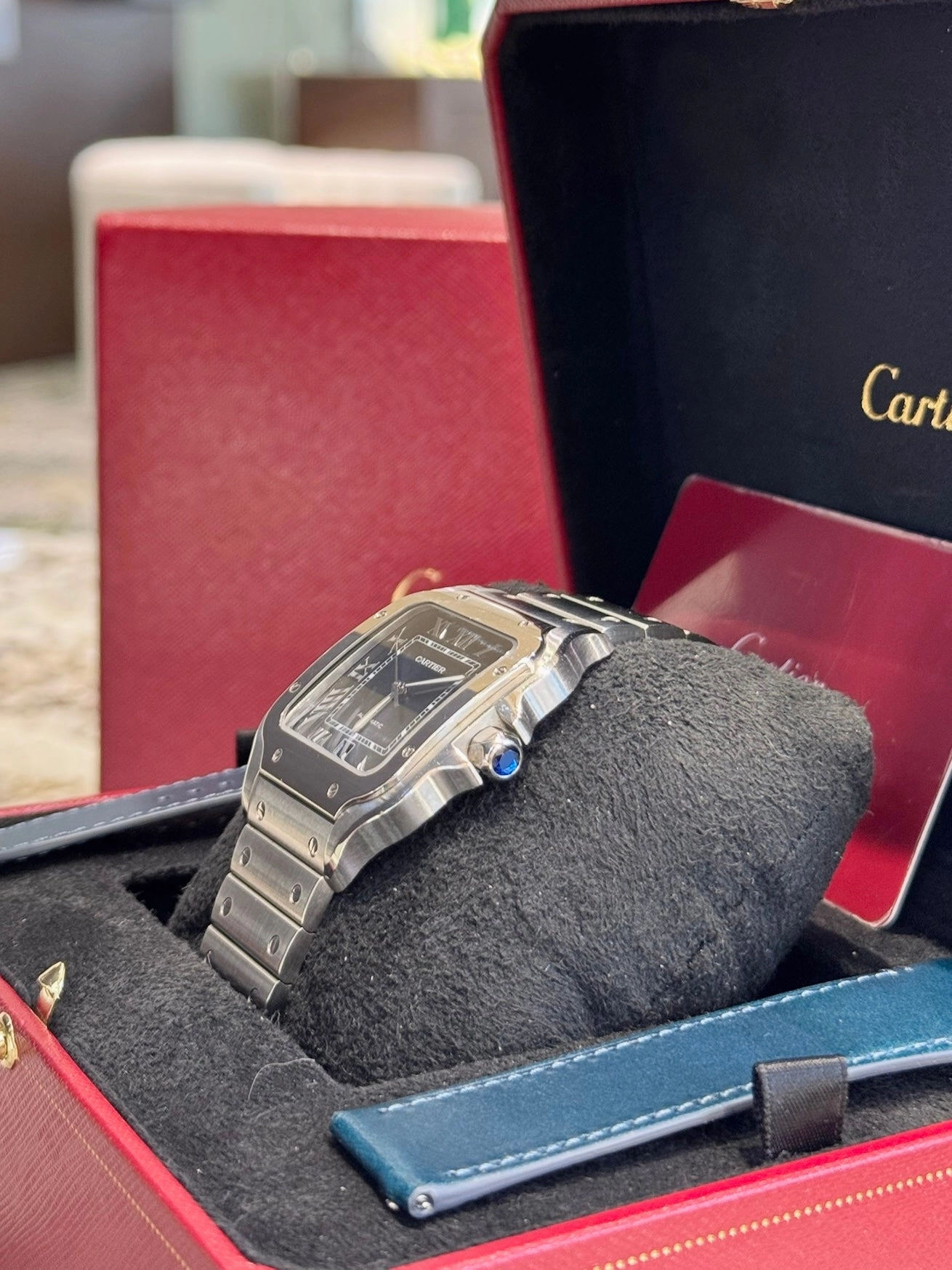 Santos de Cartier WSSA0030