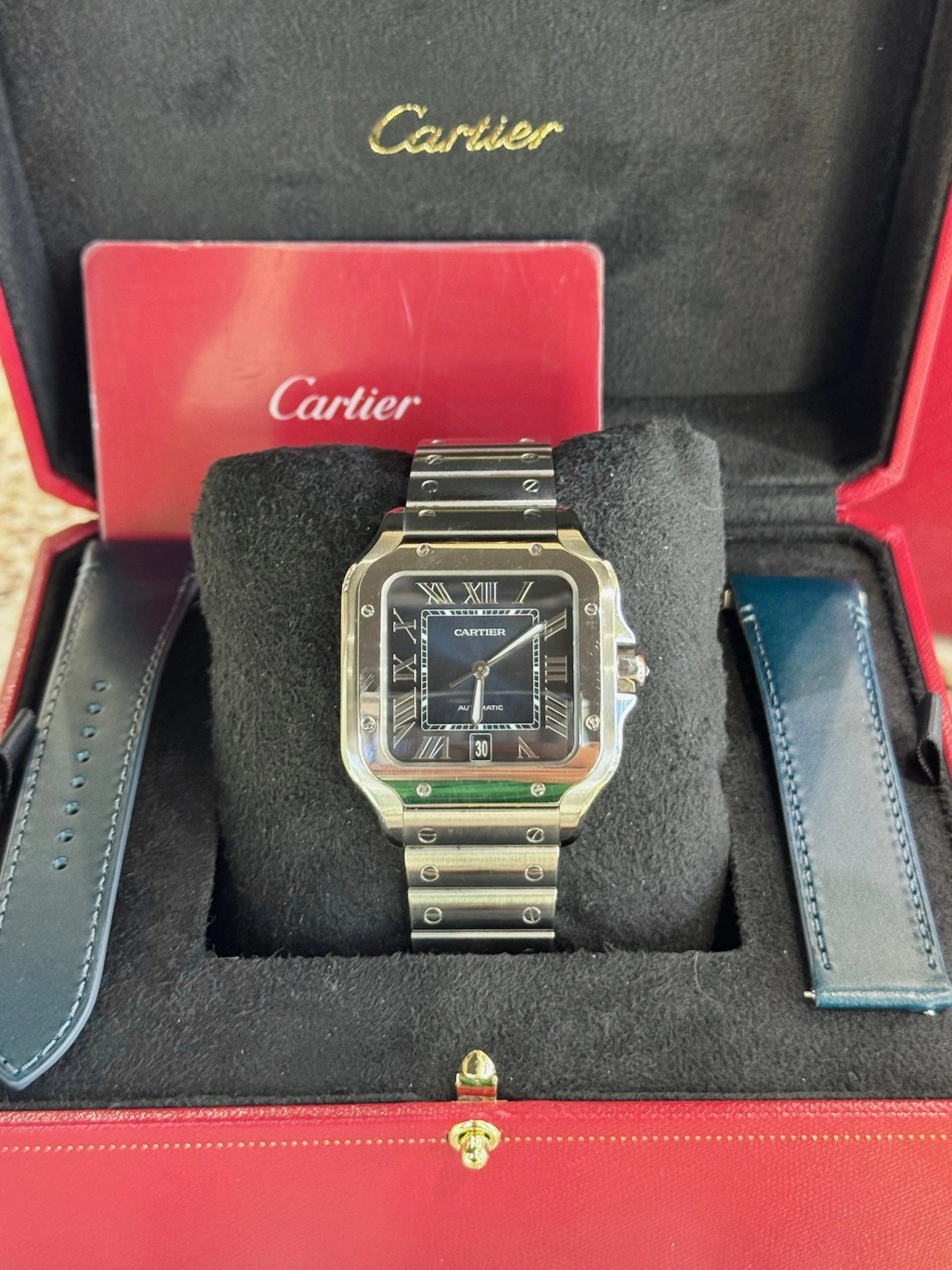 Santos de Cartier WSSA0030