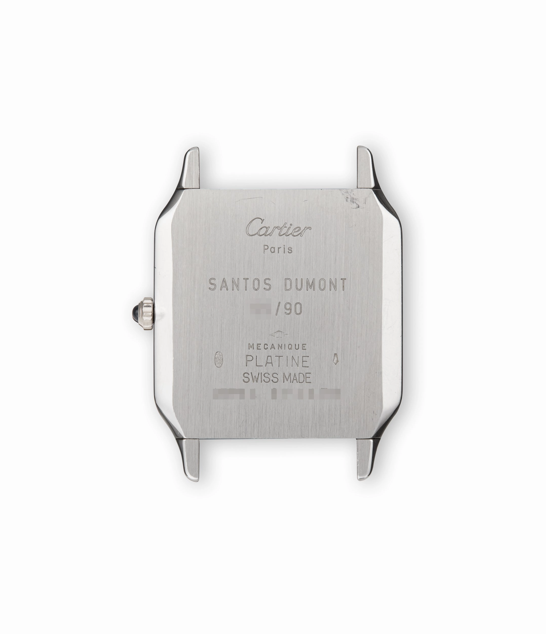 Santos Dumont 90th Anniversary Limited Edition | Platinum