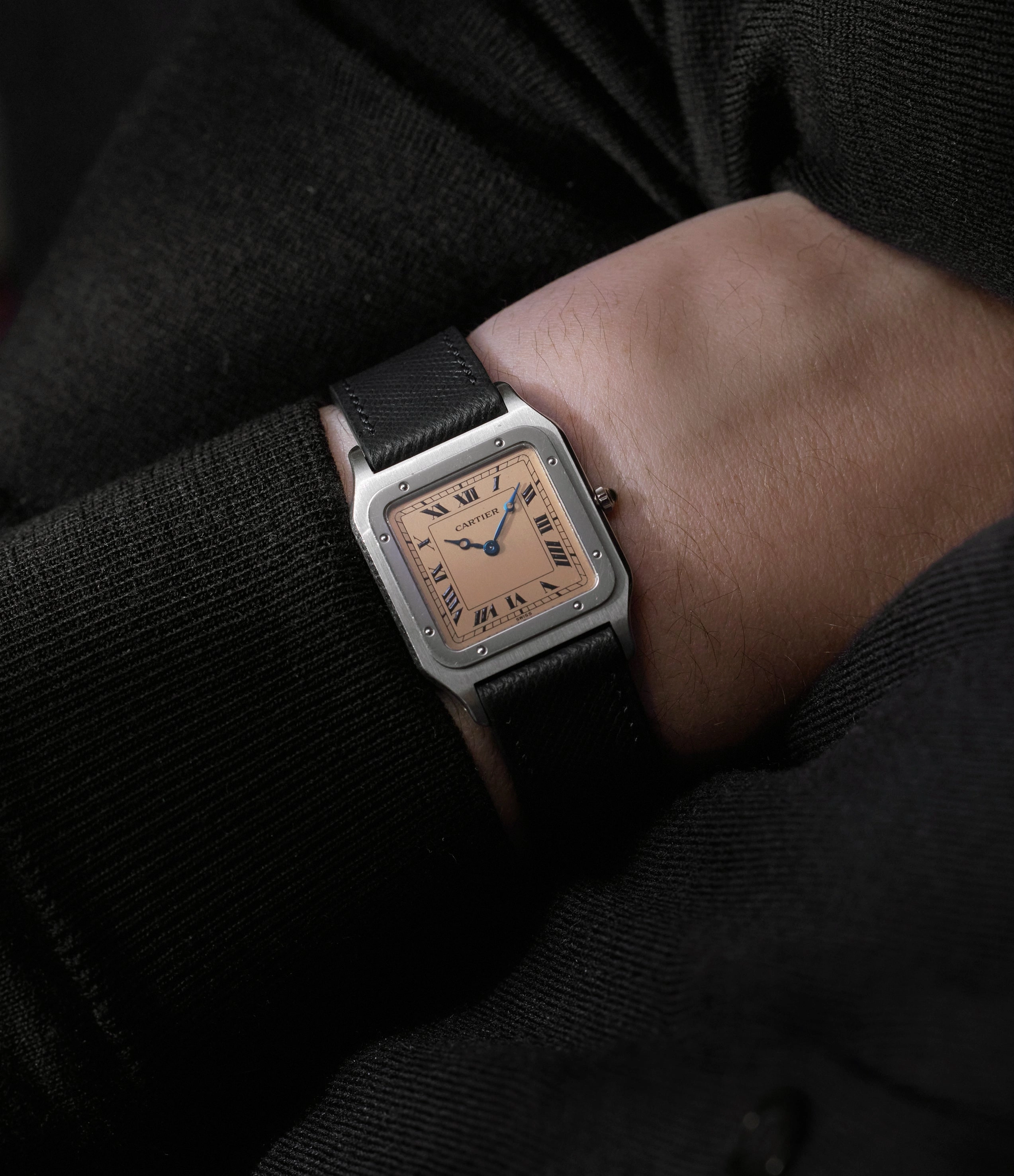 Santos Dumont 90th Anniversary Limited Edition | Platinum