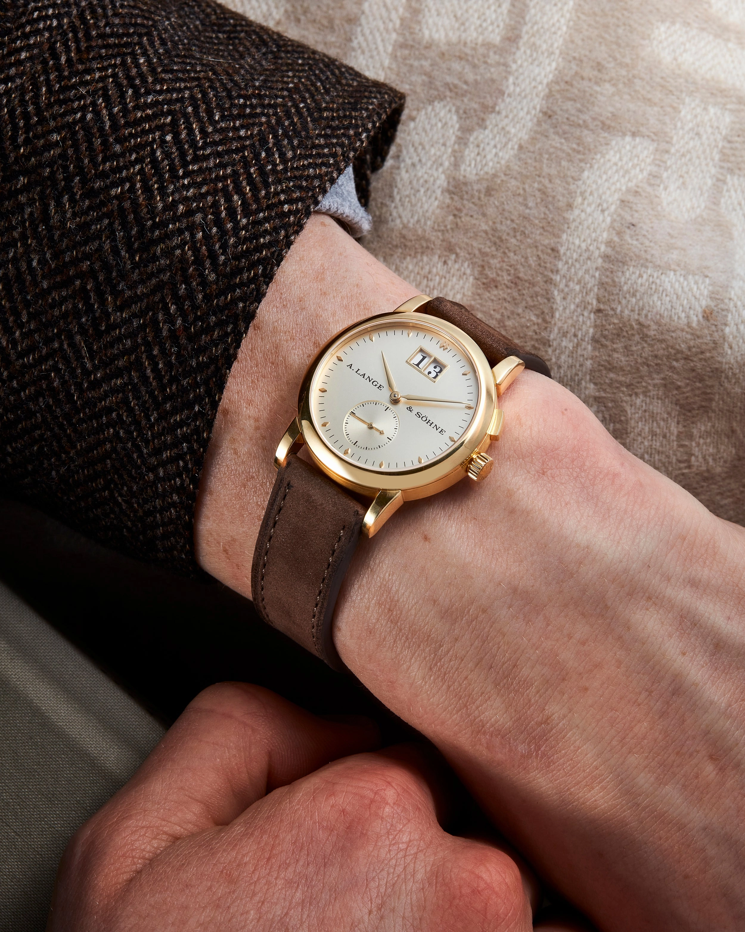 Saxonia | 105.021 | Yellow Gold