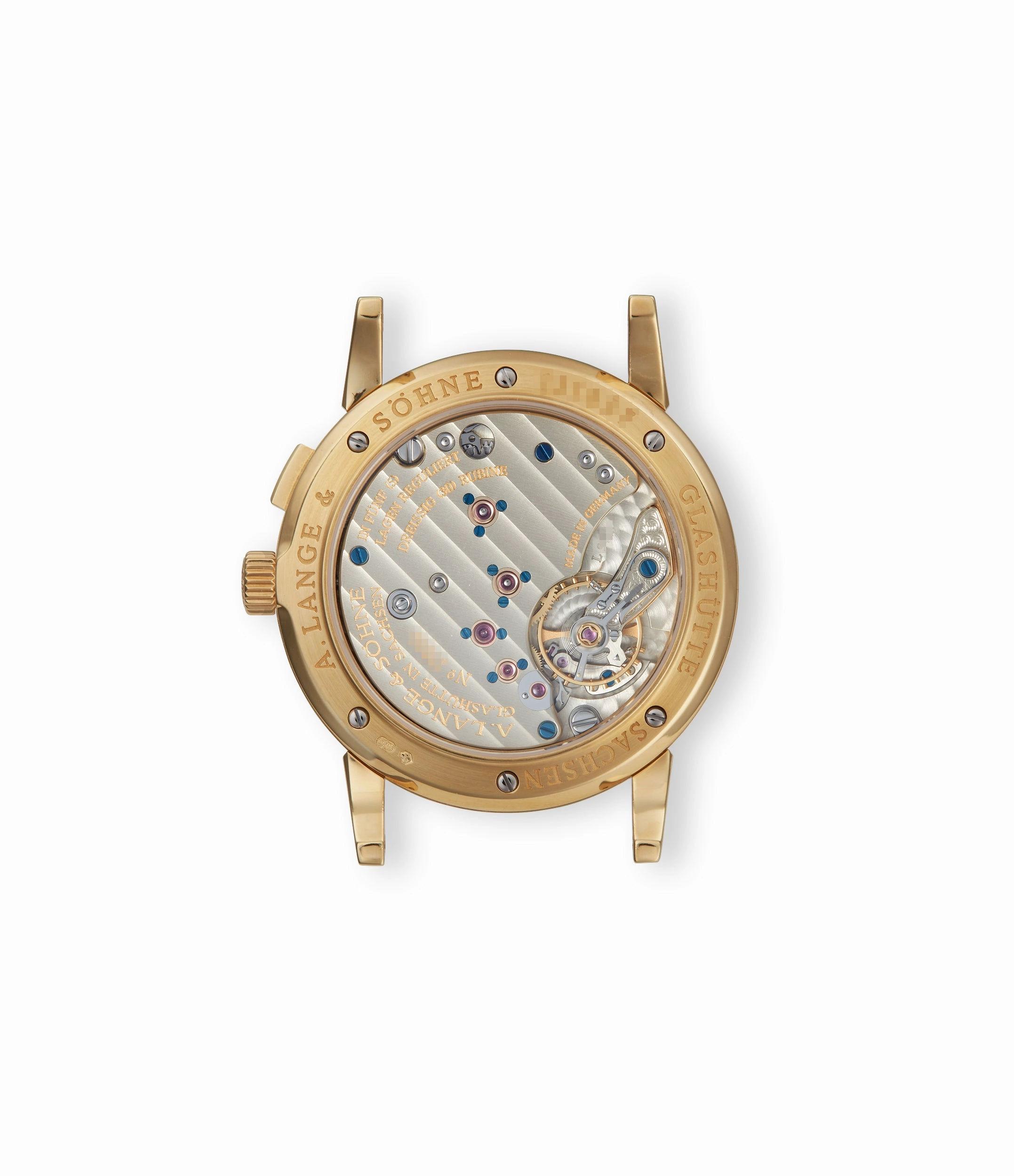 Saxonia | 105.021 | Yellow Gold