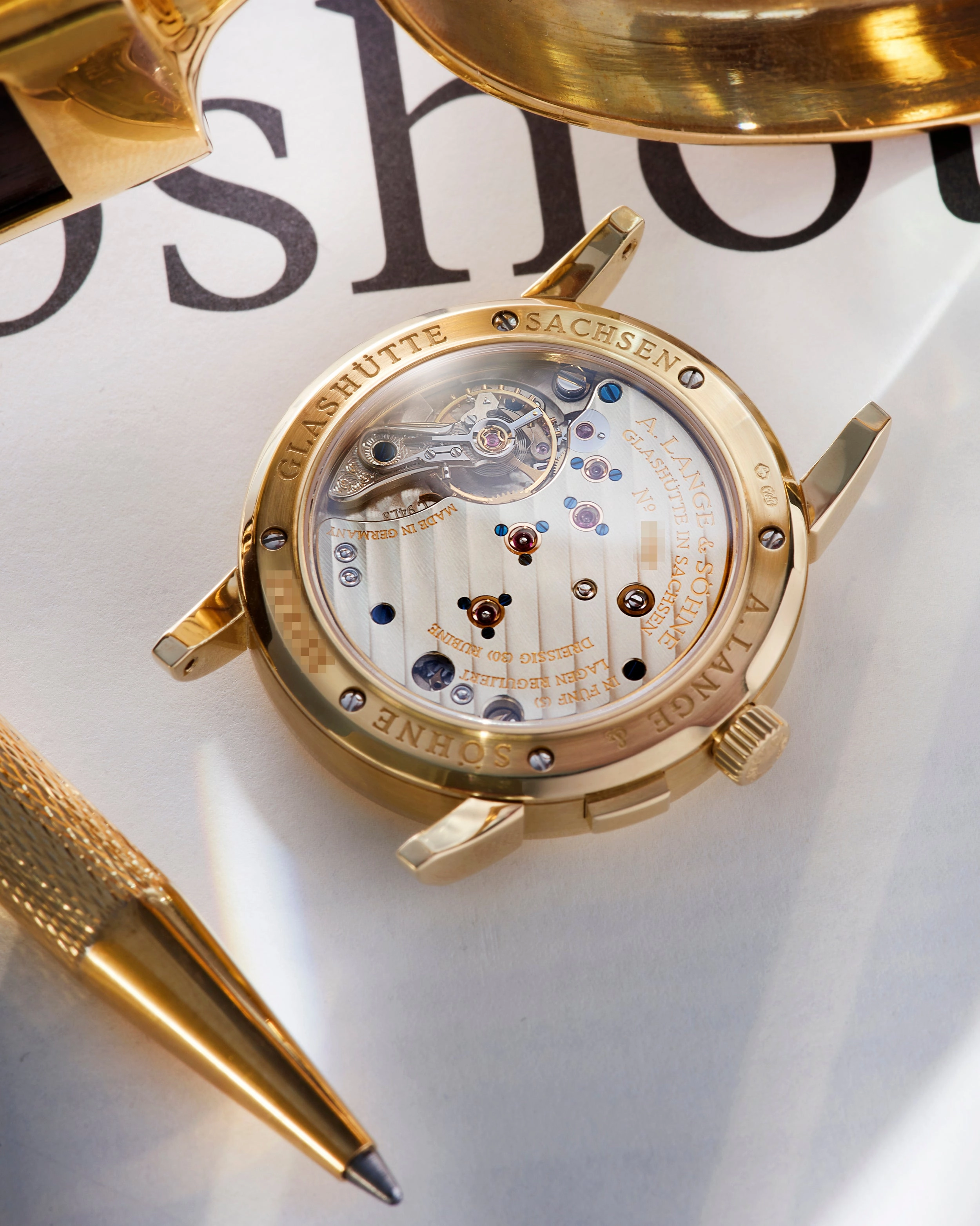 Saxonia | 105.021 | Yellow Gold
