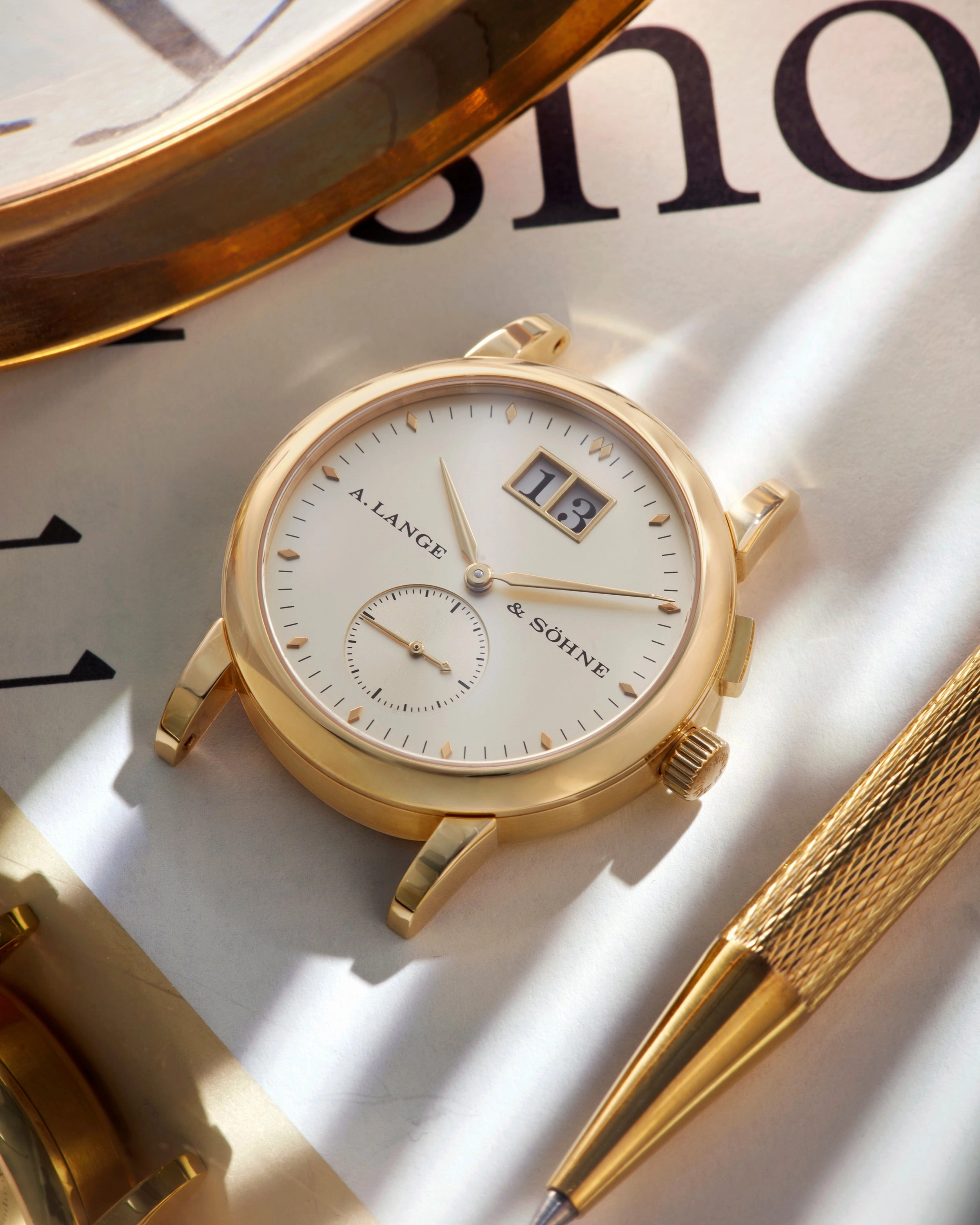 Saxonia | 105.021 | Yellow Gold