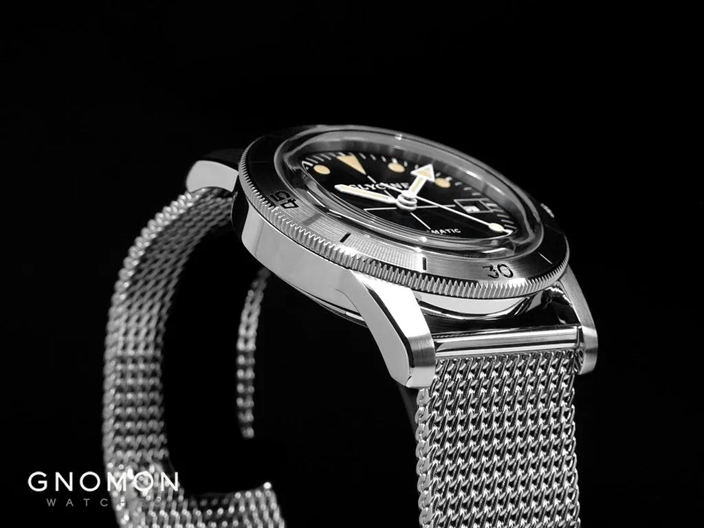 Sea Kraken 39mm Black - Bracelet Ref. GL0504