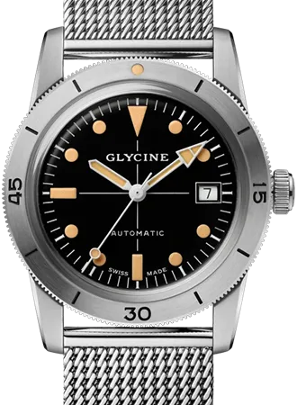 Sea Kraken 39mm Black - Bracelet Ref. GL0504