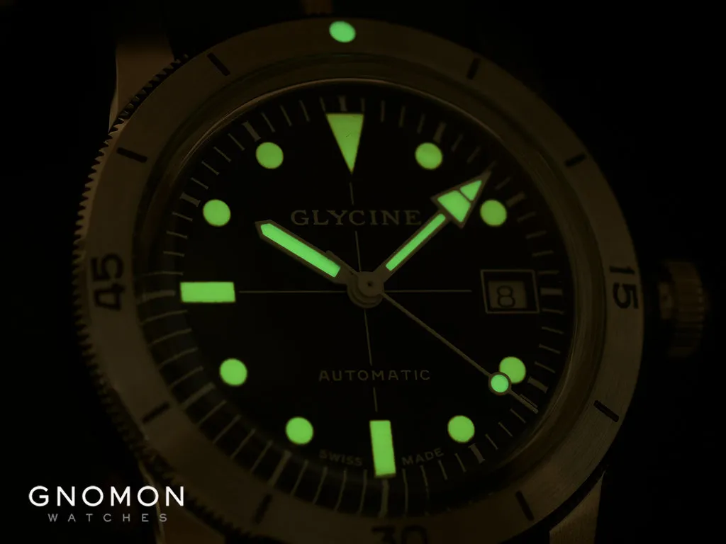 Sea Kraken 39mm Black - Bracelet Ref. GL0504