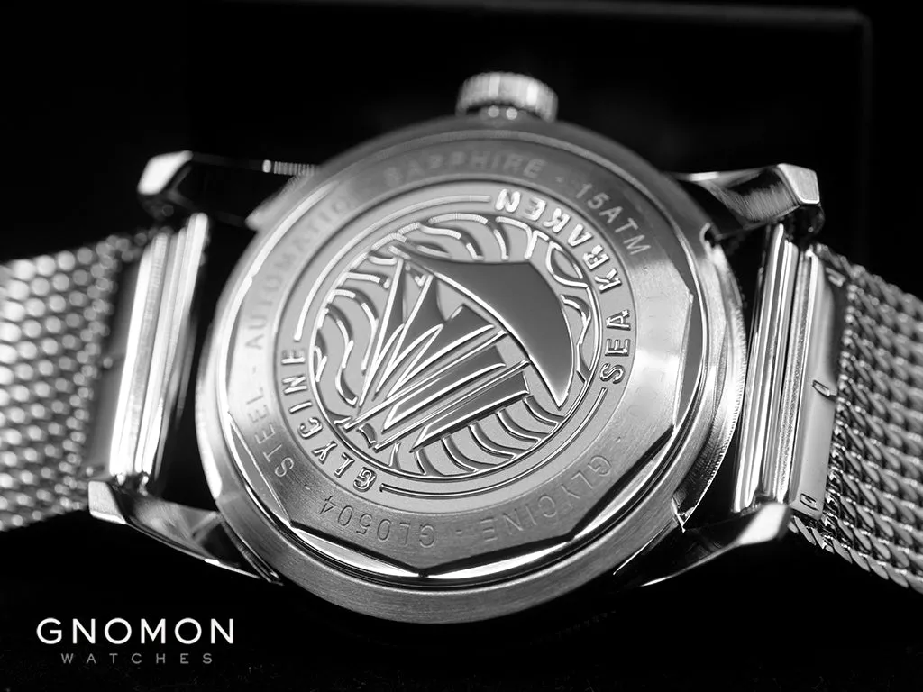 Sea Kraken 39mm Black - Bracelet Ref. GL0504