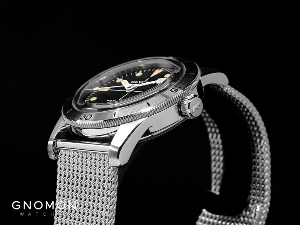 Sea Kraken 39mm Black - Bracelet Ref. GL0504